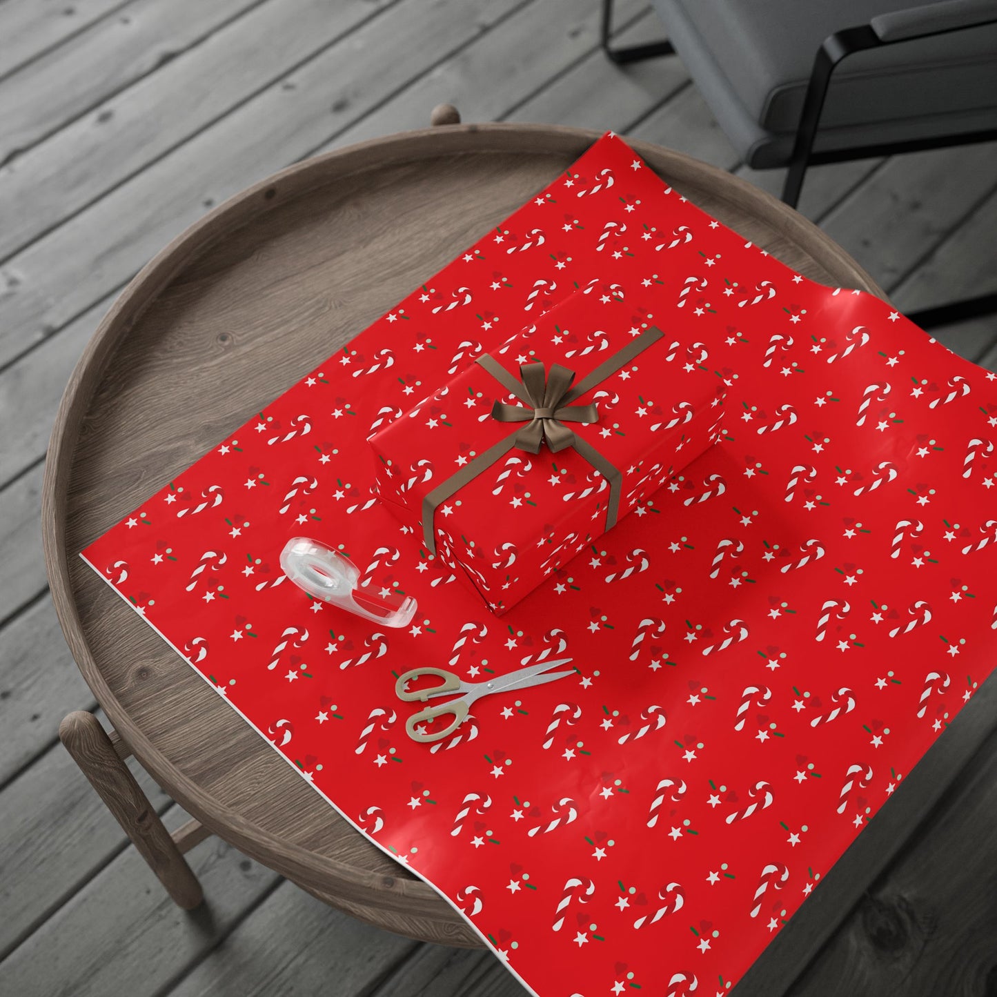Holiday Candy Wrapping Paper
