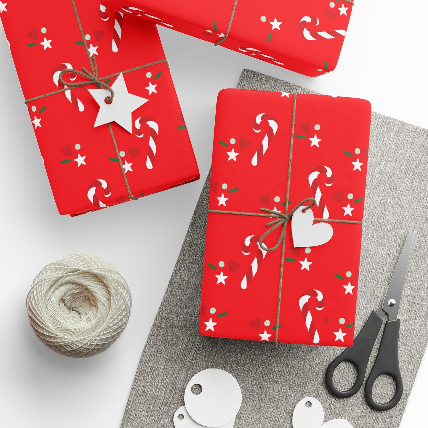 Holiday Candy Wrapping Paper