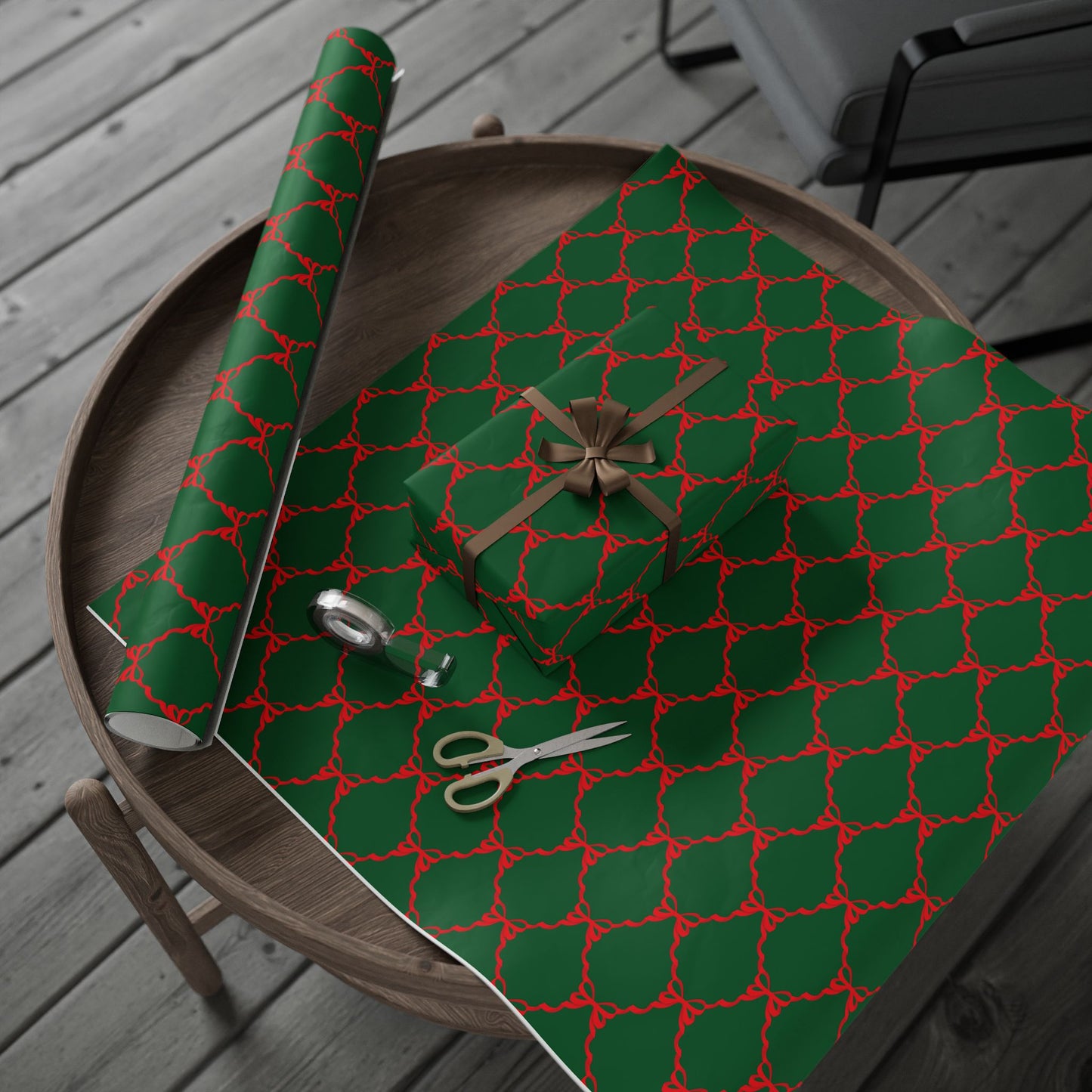 Coquette Christmas Wrapping Paper