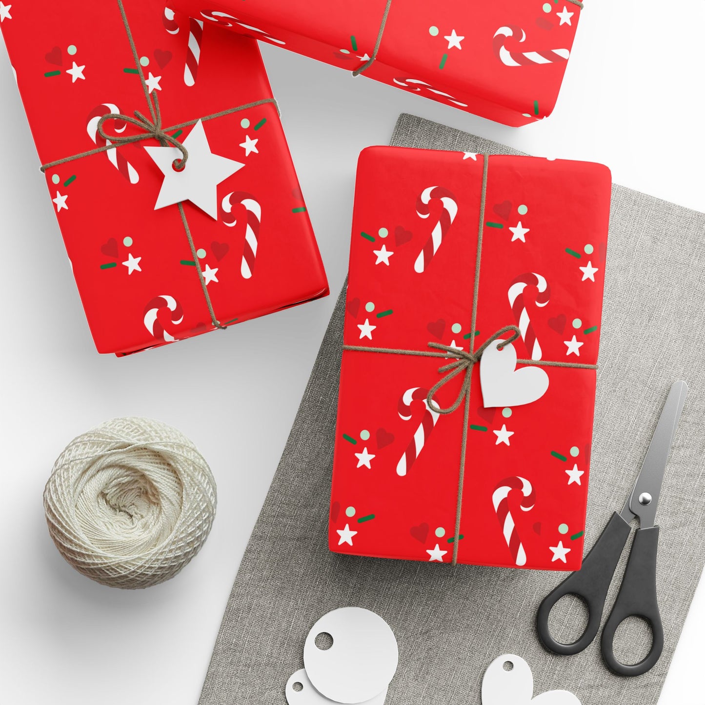 Holiday Candy Wrapping Paper