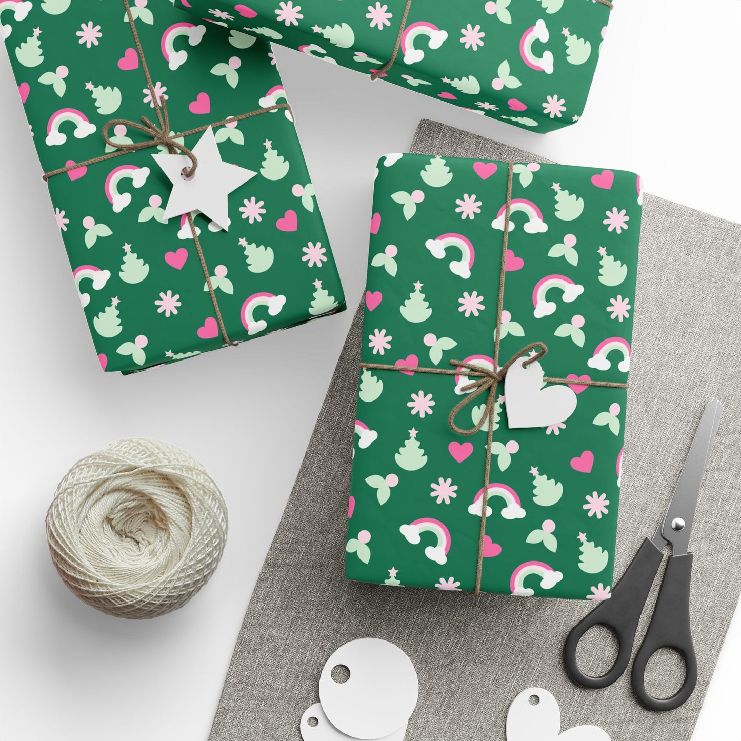 Sugar, Spice, and Everything Merry! Wrapping Paper