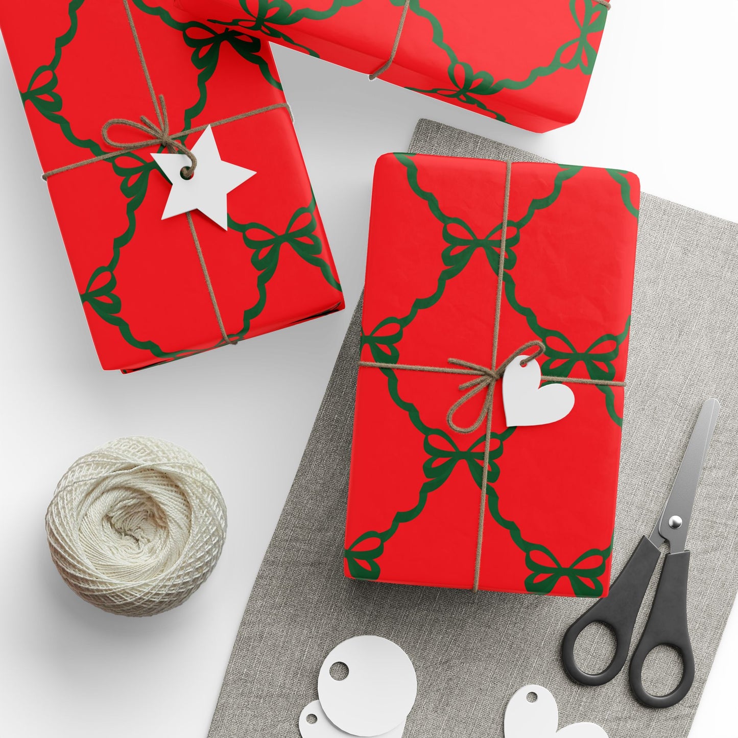 Coquette Christmas II Wrapping Paper