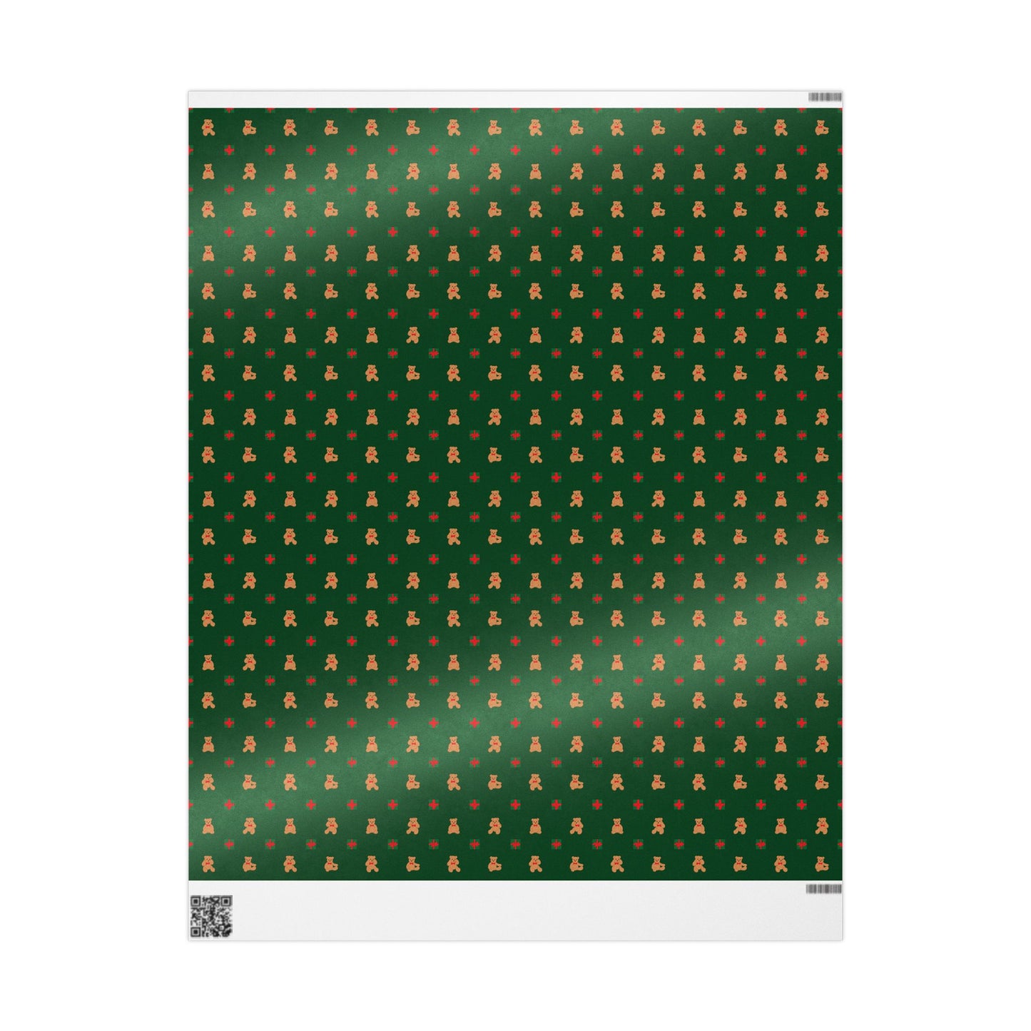 Holiday Green Wrapping Paper