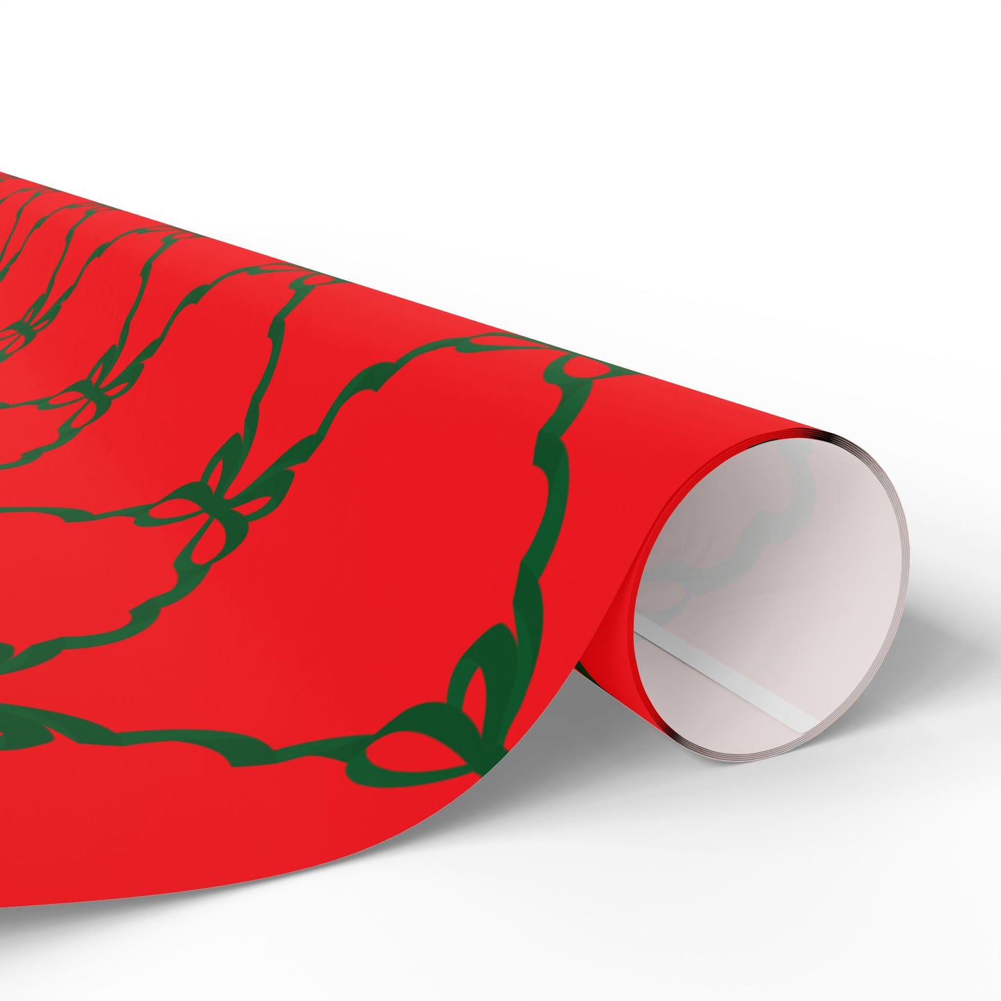 Coquette Christmas II Wrapping Paper