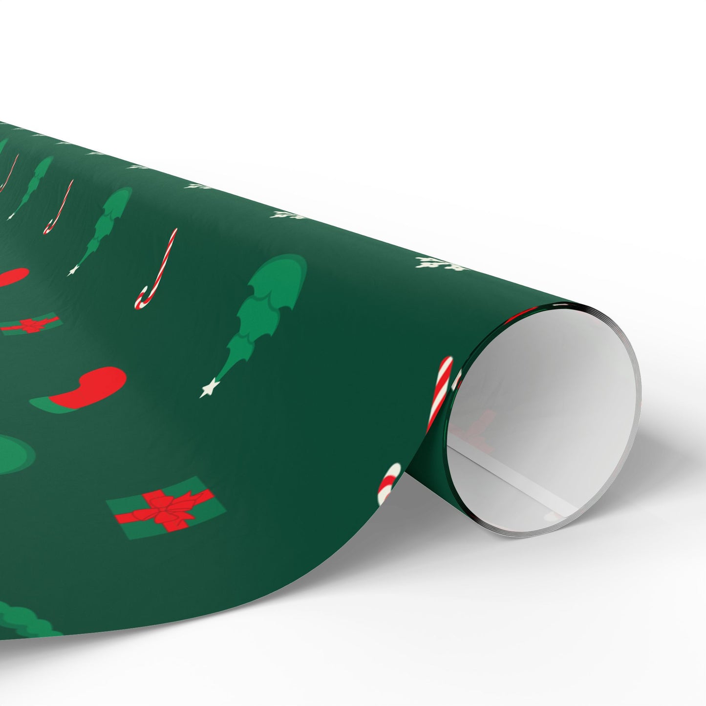 Christmas Icons Wrapping Paper
