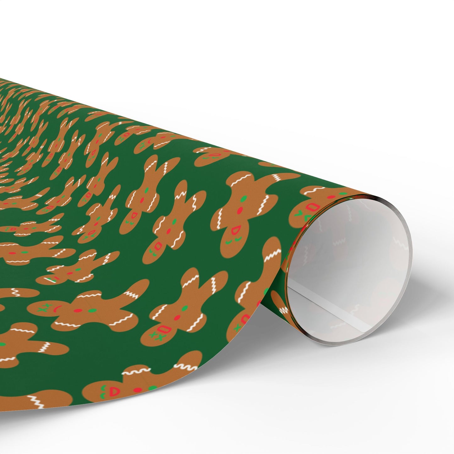 Gingerbread Men Wrapping Paper