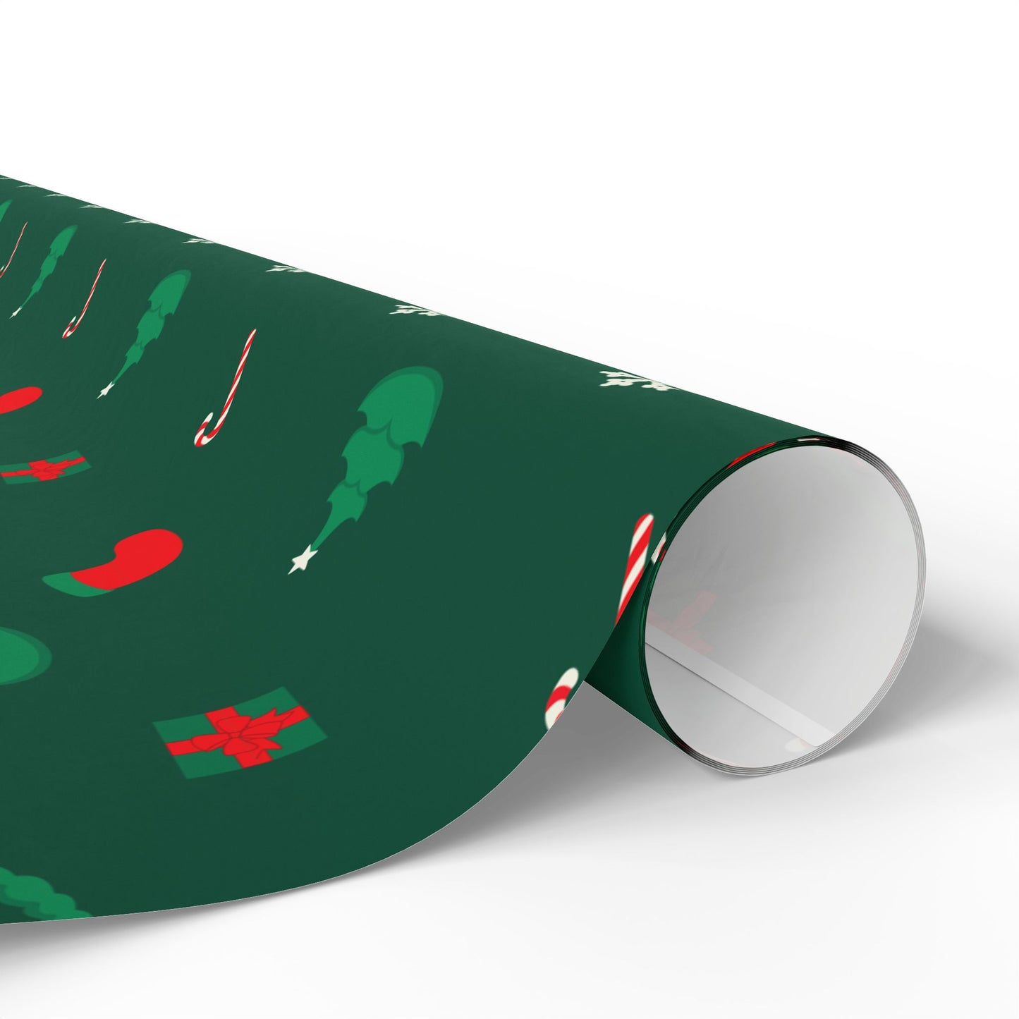 Christmas Icons Wrapping Paper