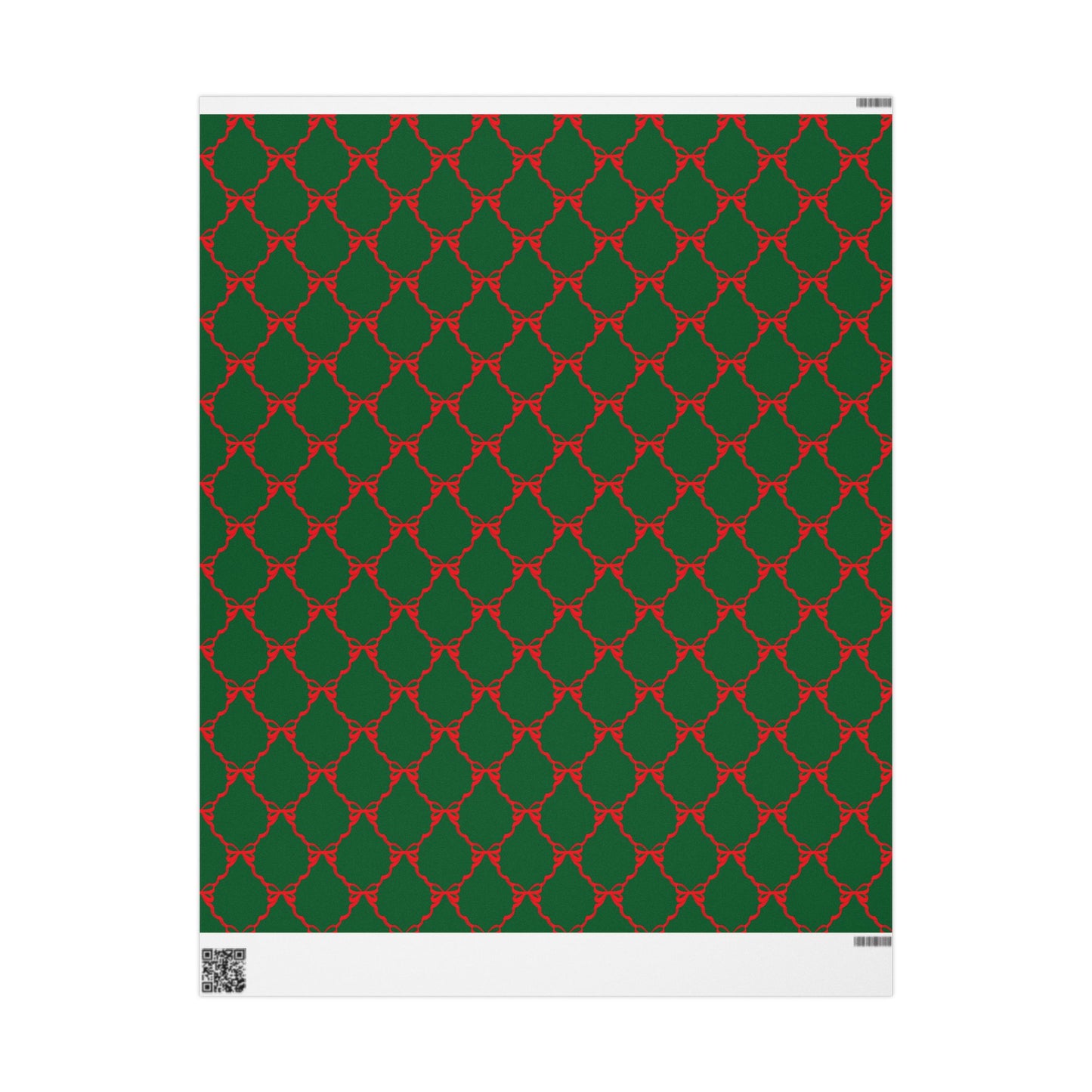Coquette Christmas Wrapping Paper
