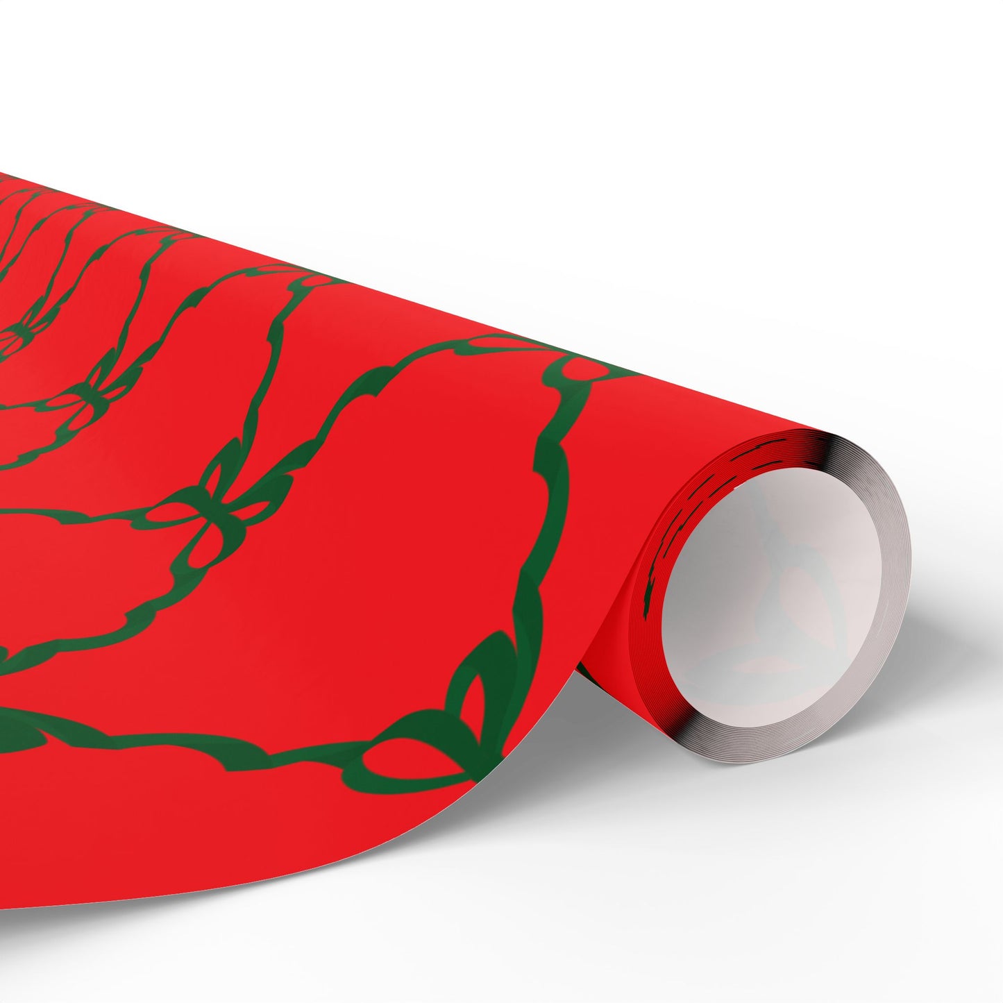 Coquette Christmas II Wrapping Paper