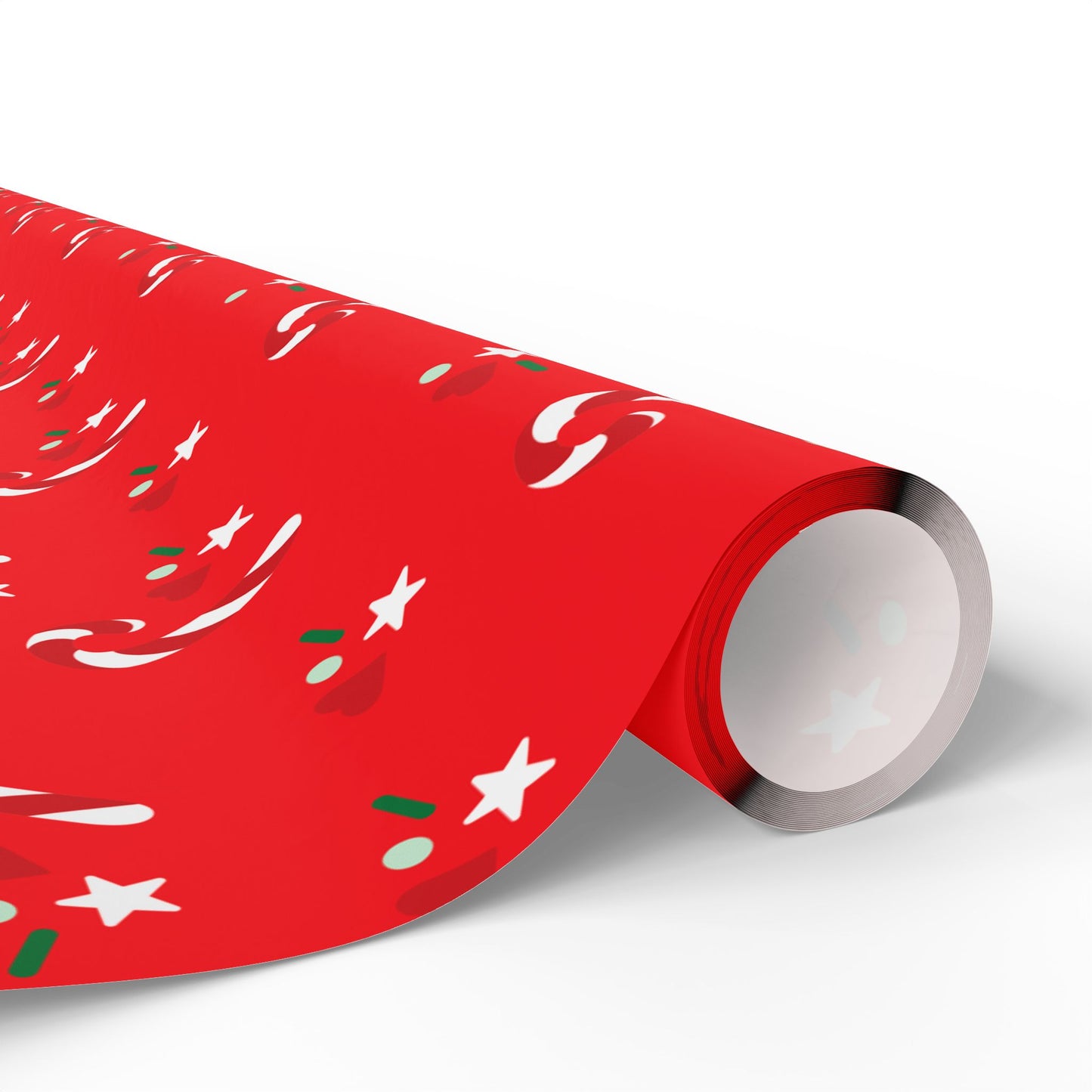 Holiday Candy Wrapping Paper