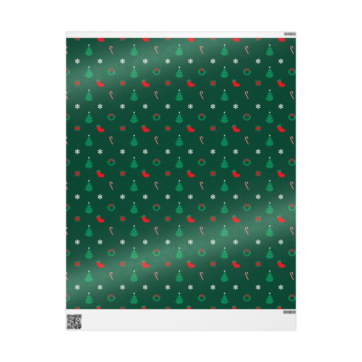 Christmas Icons Wrapping Paper