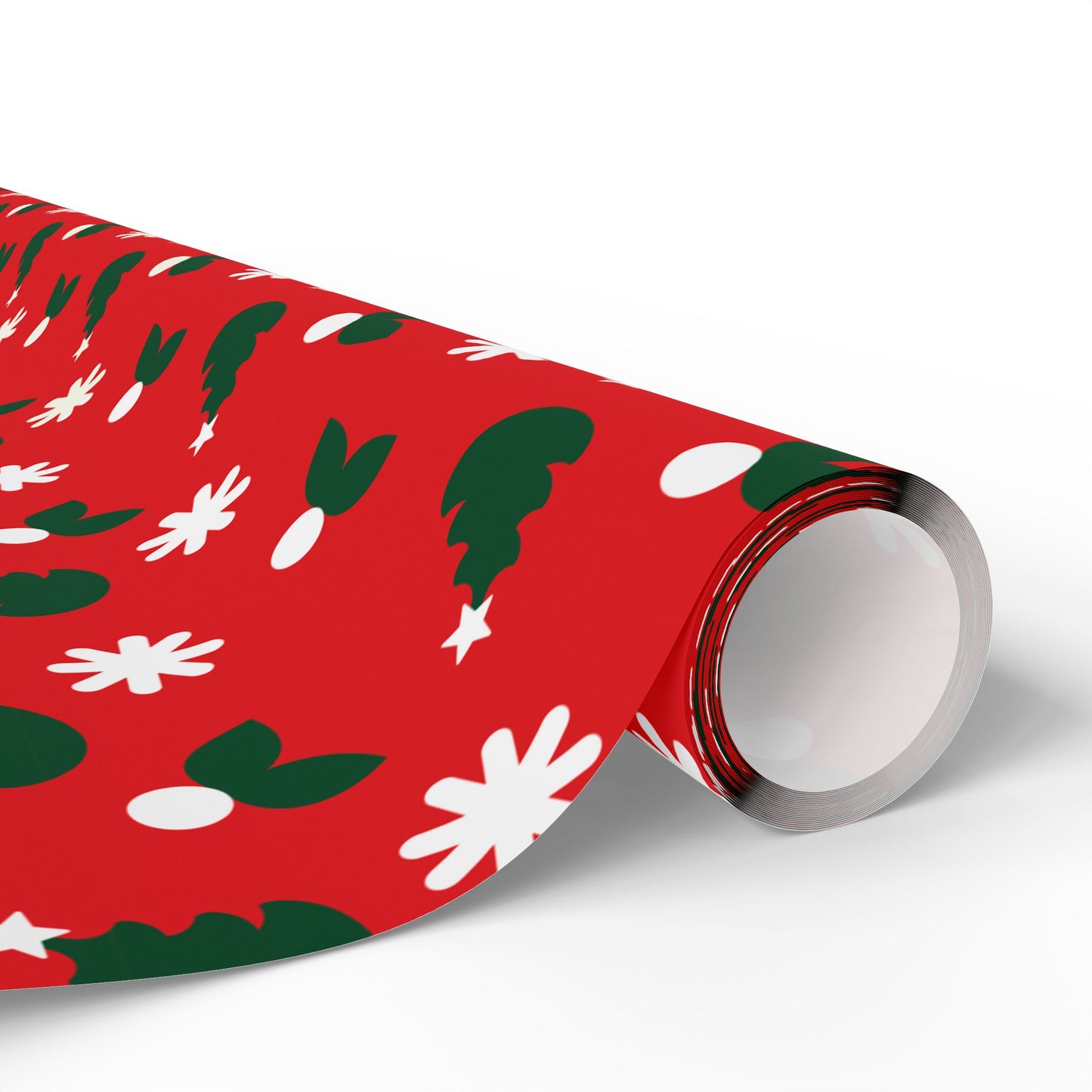 Holly Jolly Christmas Wrapping Paper
