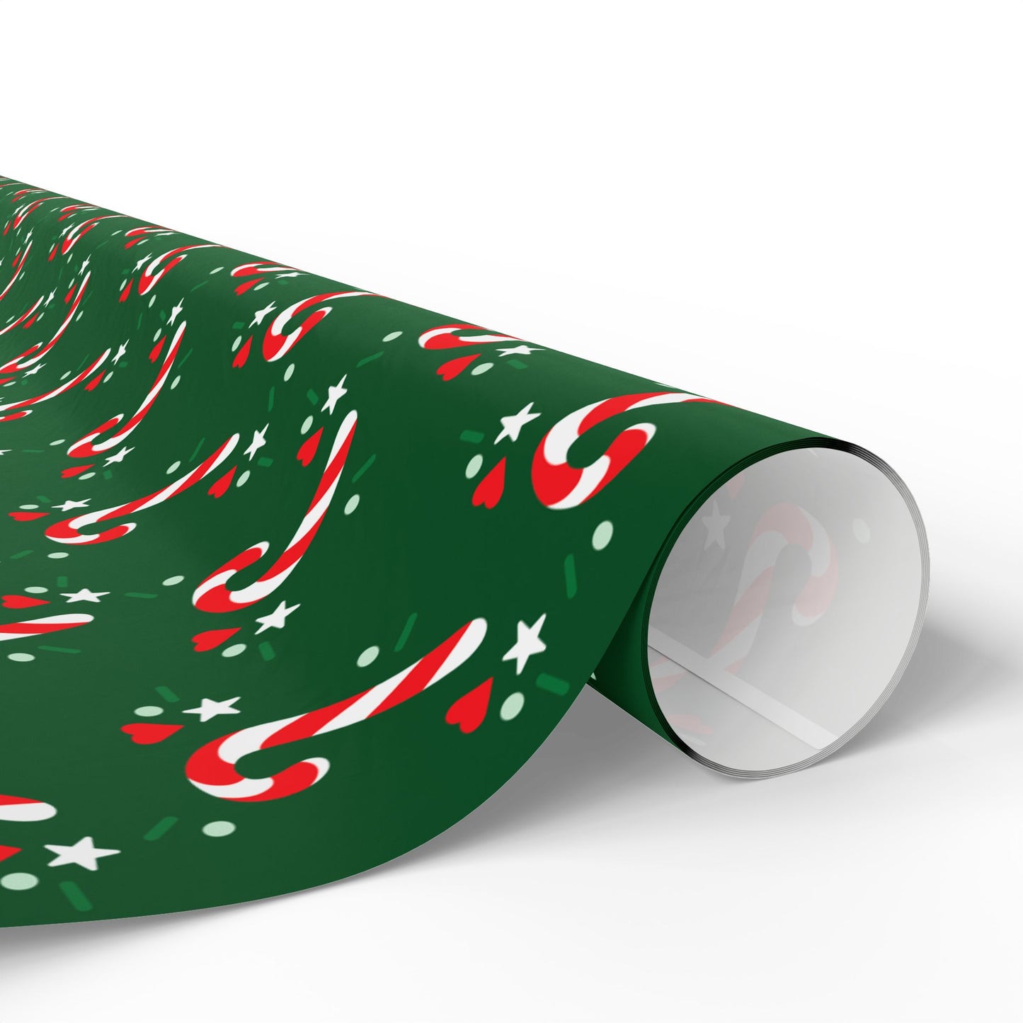 Christmas Candy Sprinkle Wrapping Paper