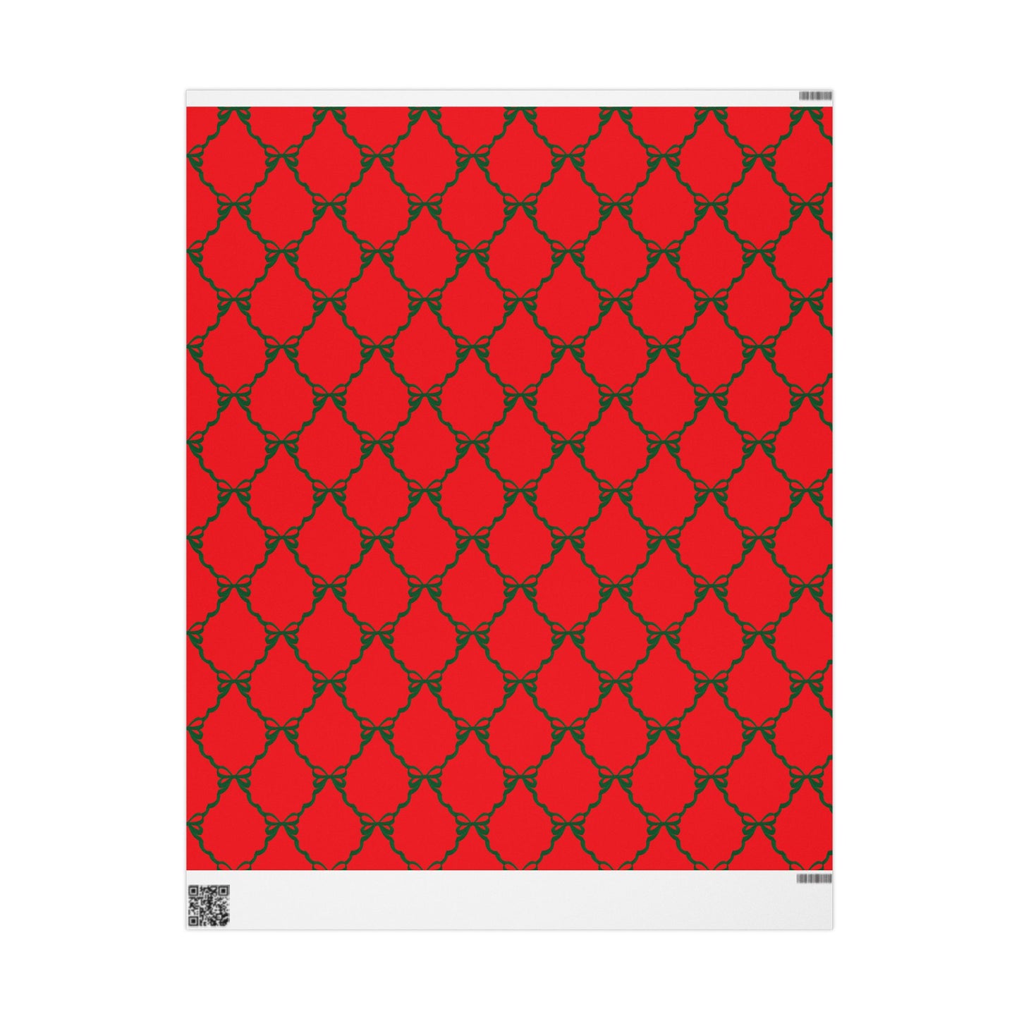 Coquette Christmas II Wrapping Paper