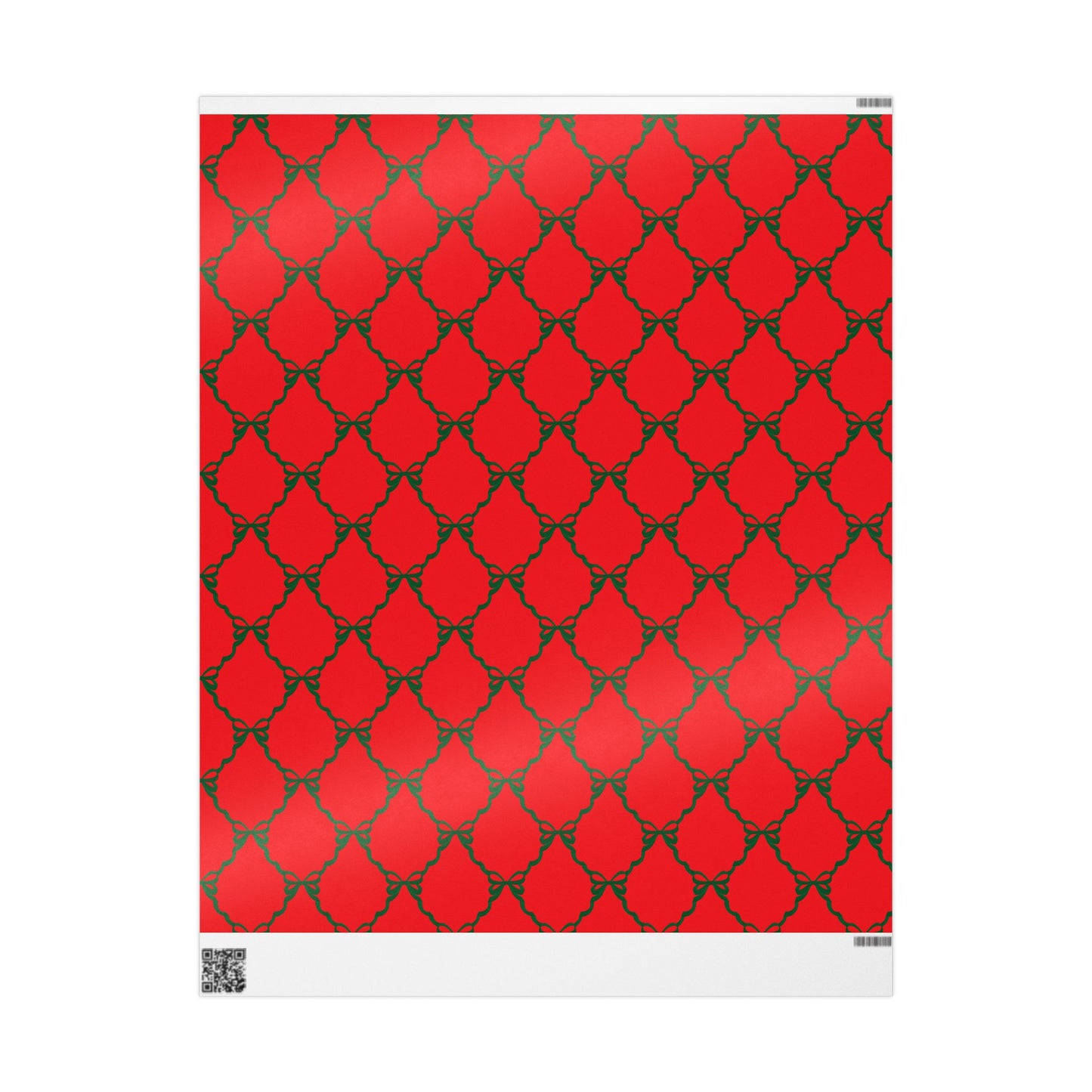 Coquette Christmas II Wrapping Paper