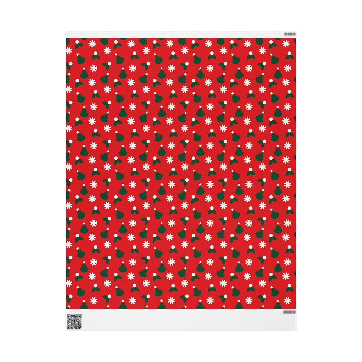 Holly Jolly Christmas Wrapping Paper