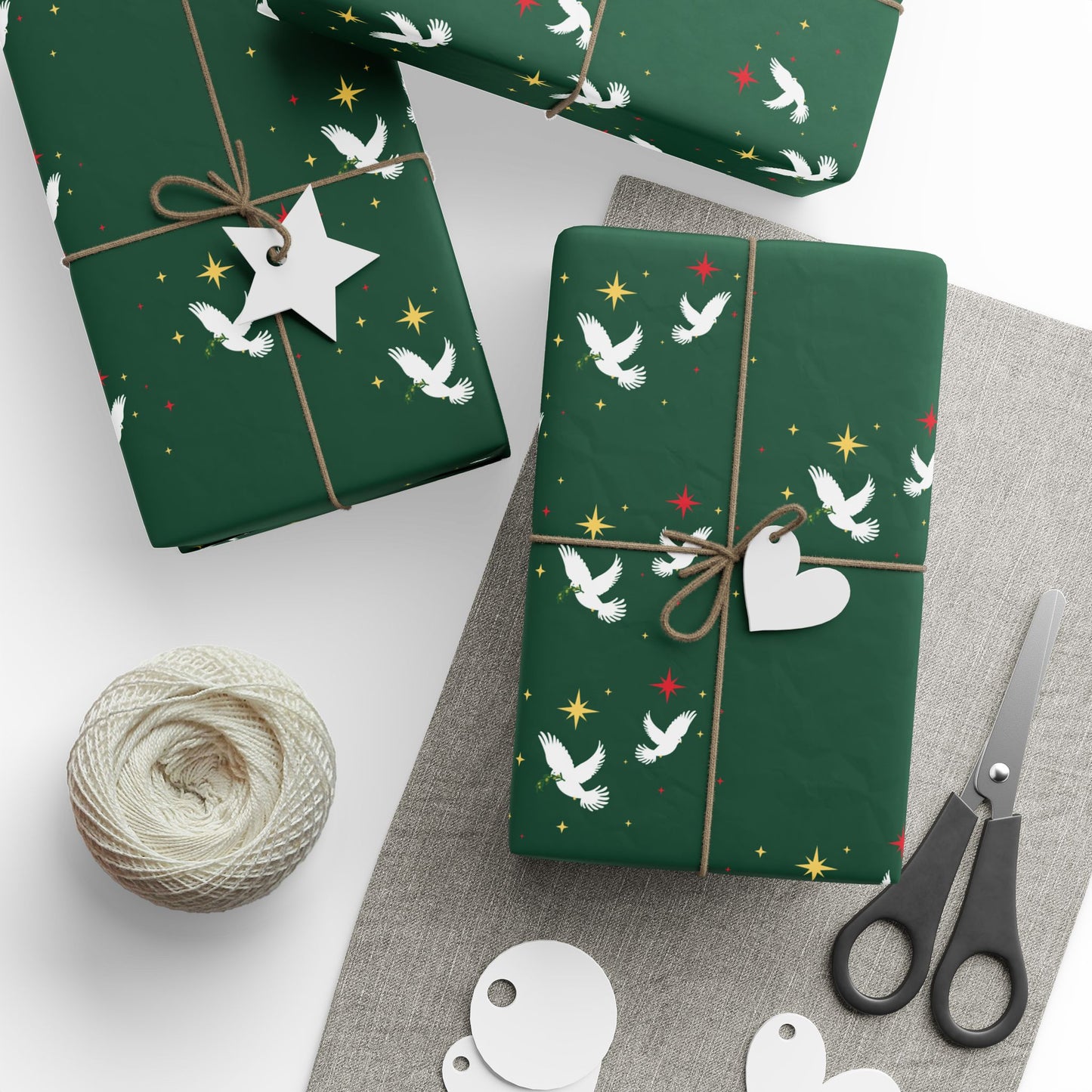 Peace on Earth Wrapping Paper