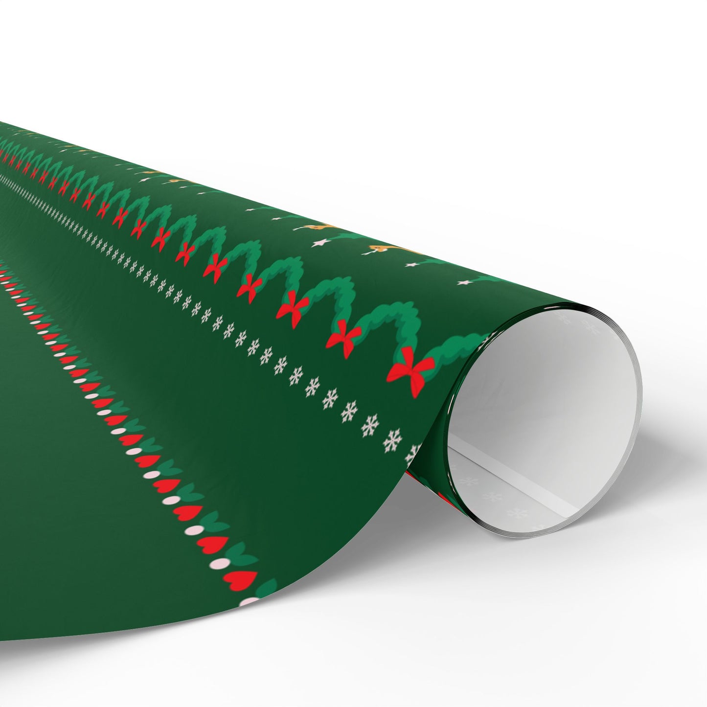 Reindeer Fair Isle Wrapping Paper