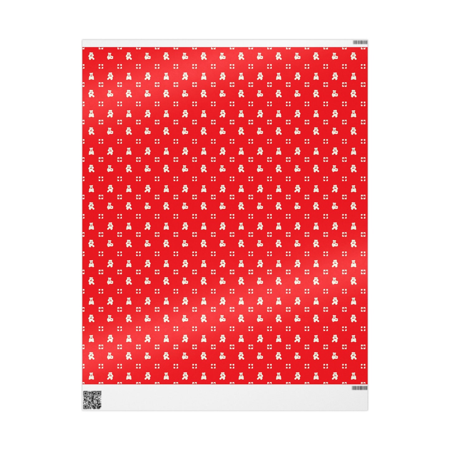 Holiday Red Wrapping Paper
