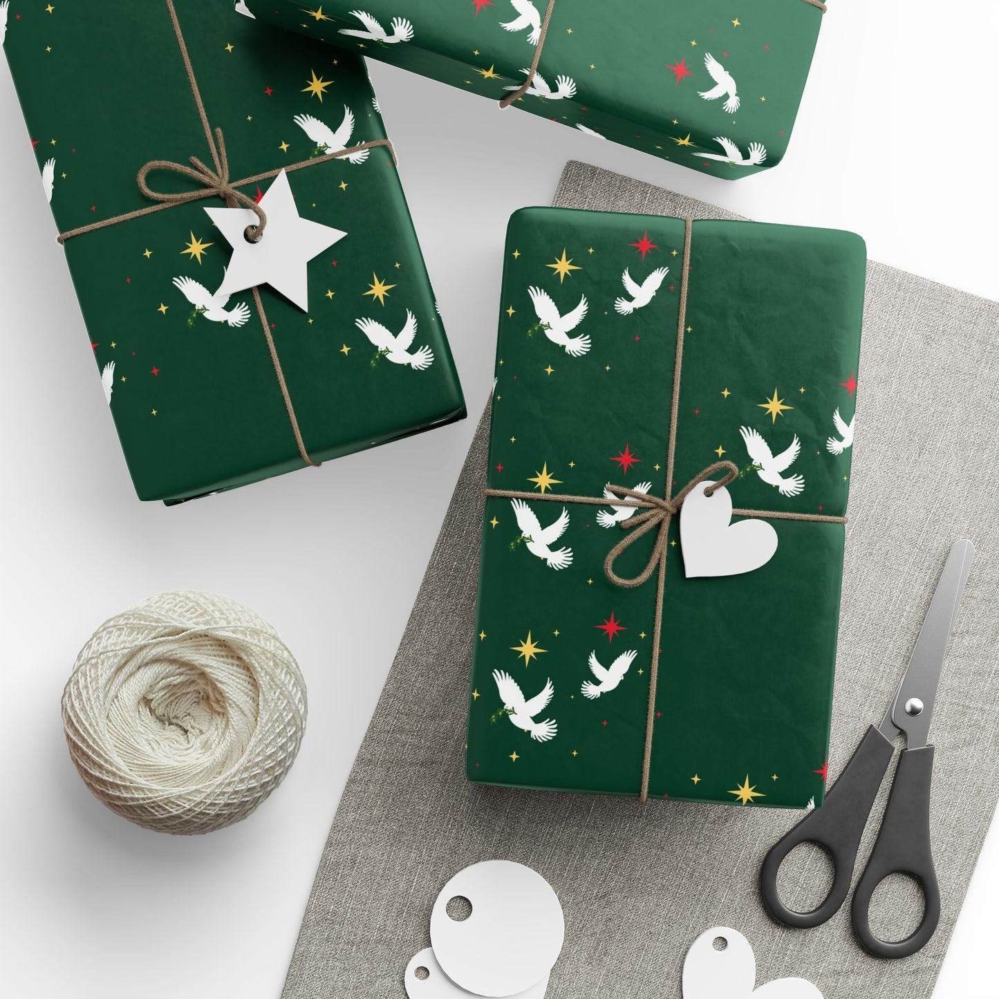Peace on Earth Wrapping Paper