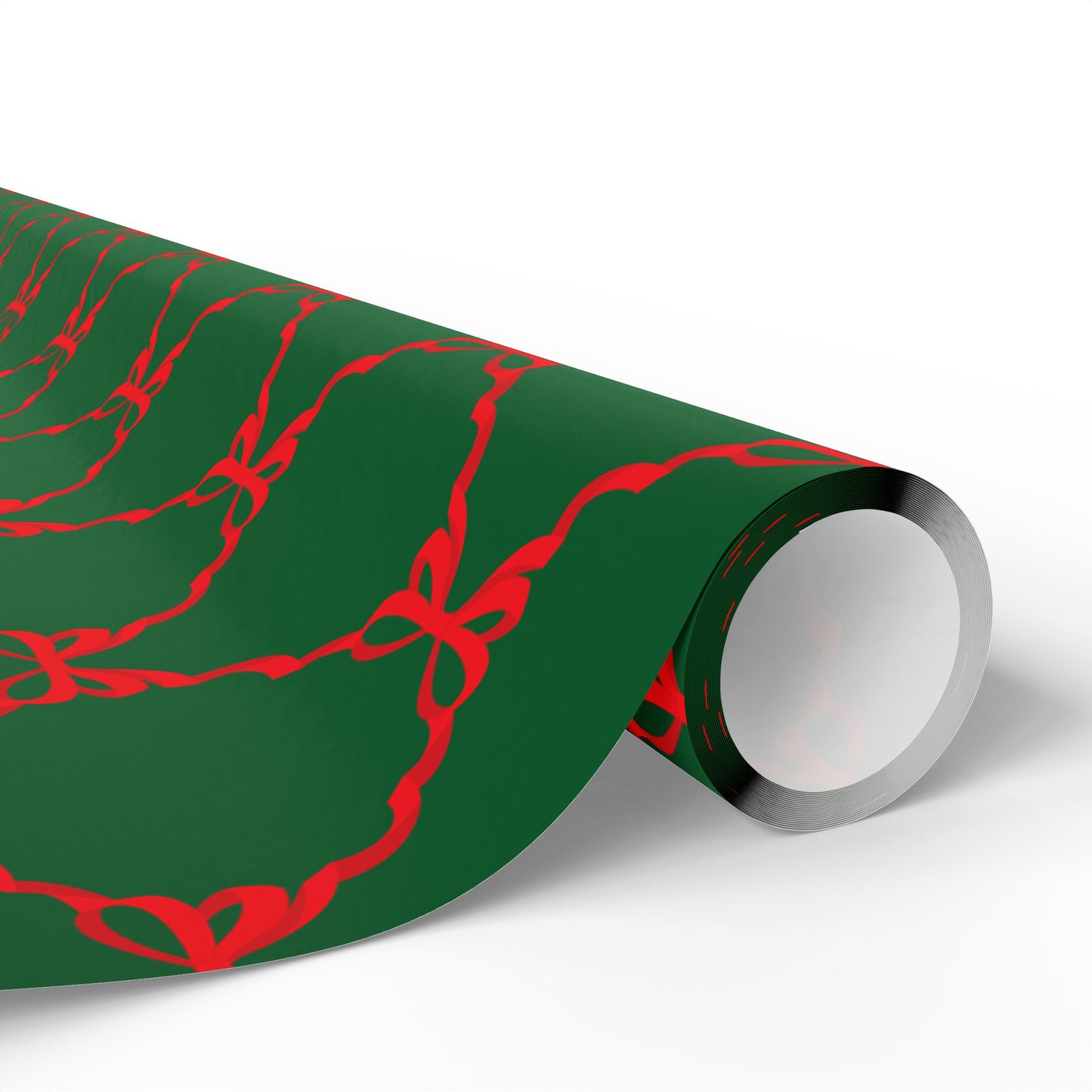 Coquette Christmas Wrapping Paper