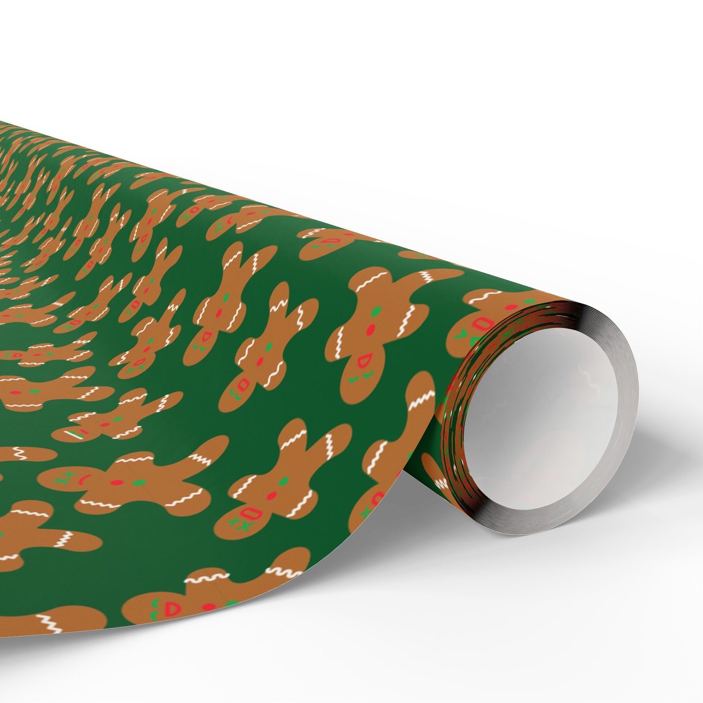Gingerbread Men Wrapping Paper