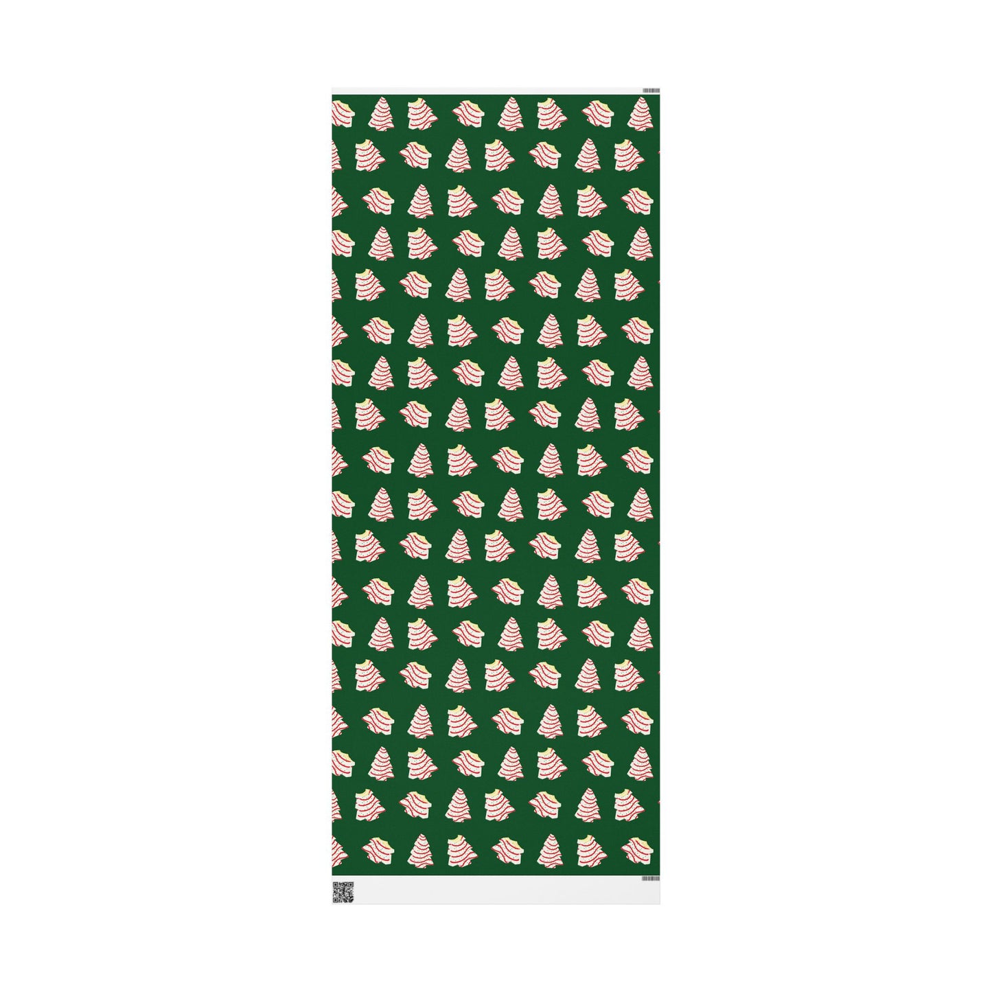 Christmas Tree Cakes Wrapping Paper