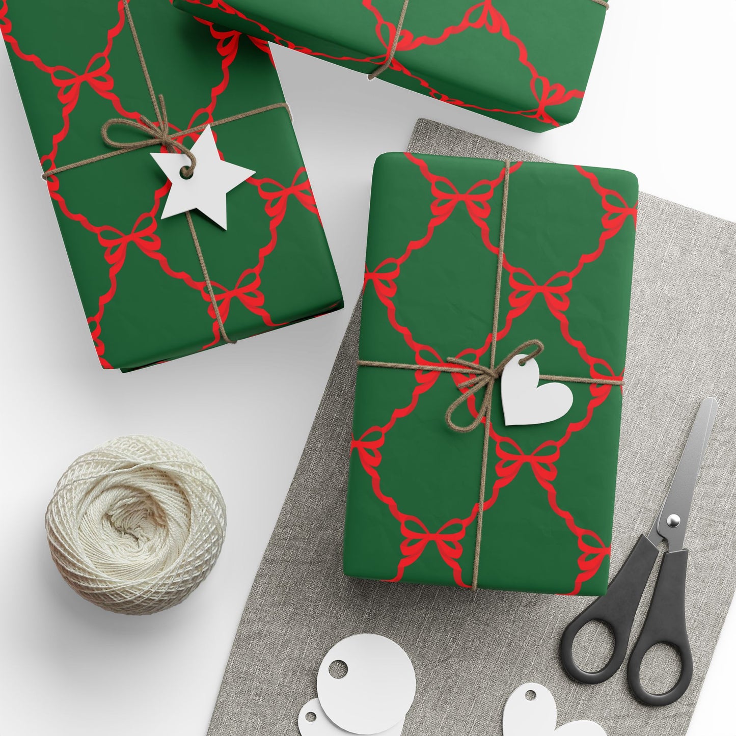 Coquette Christmas Wrapping Paper