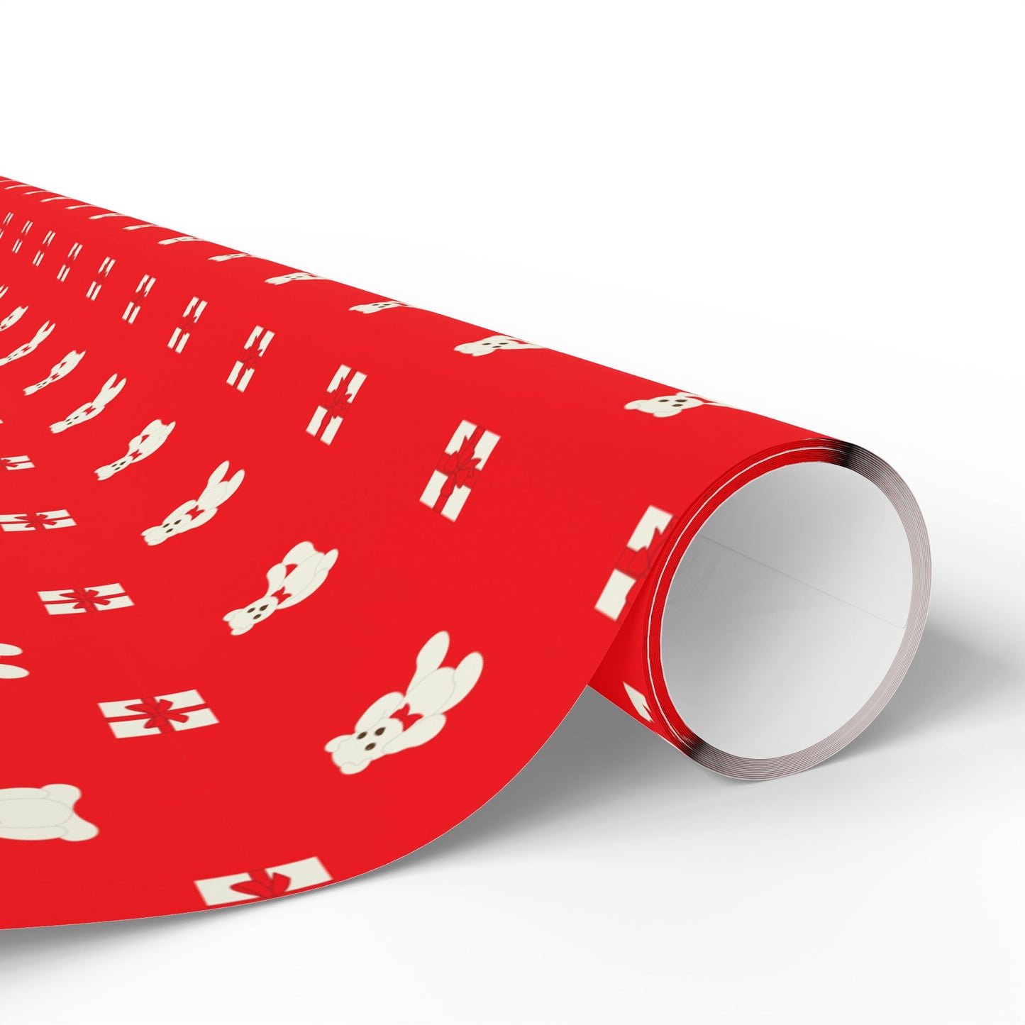 Holiday Red Wrapping Paper