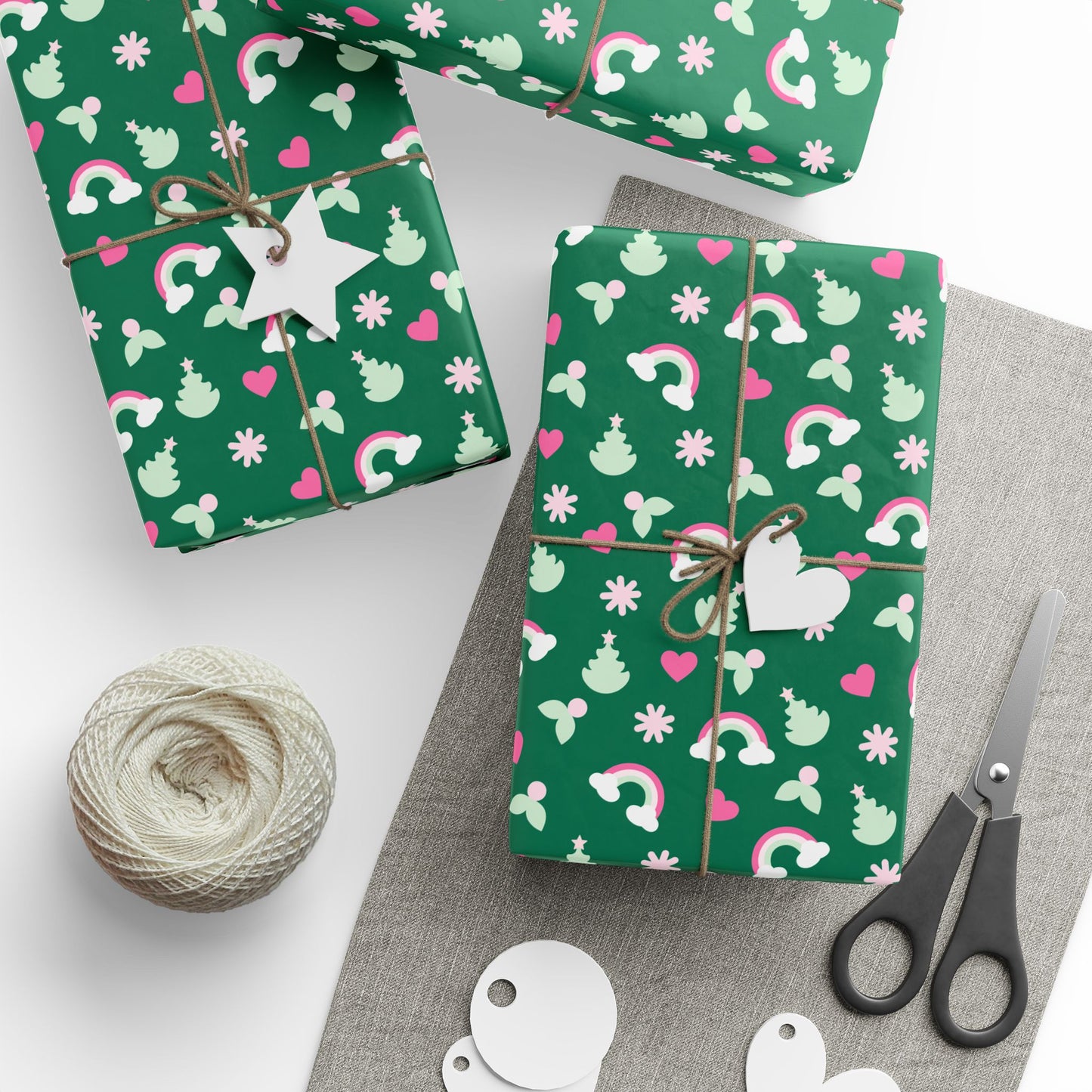 Sugar, Spice, and Everything Merry! Wrapping Paper