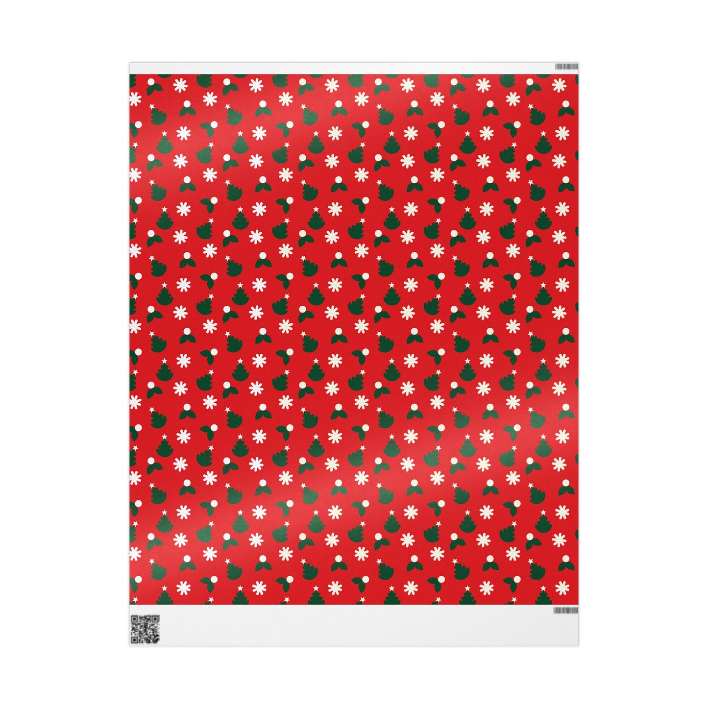 Holly Jolly Christmas Wrapping Paper