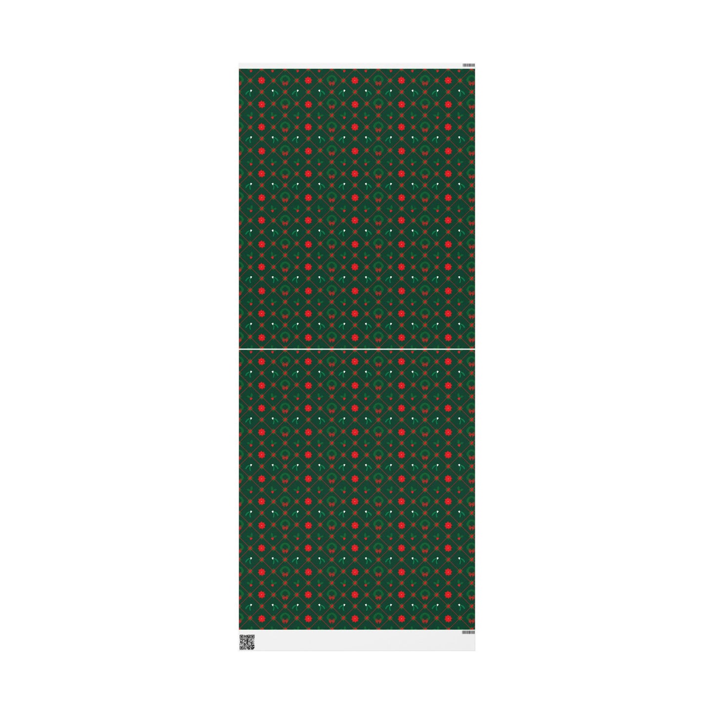 Christmas Foliage Wrapping Paper