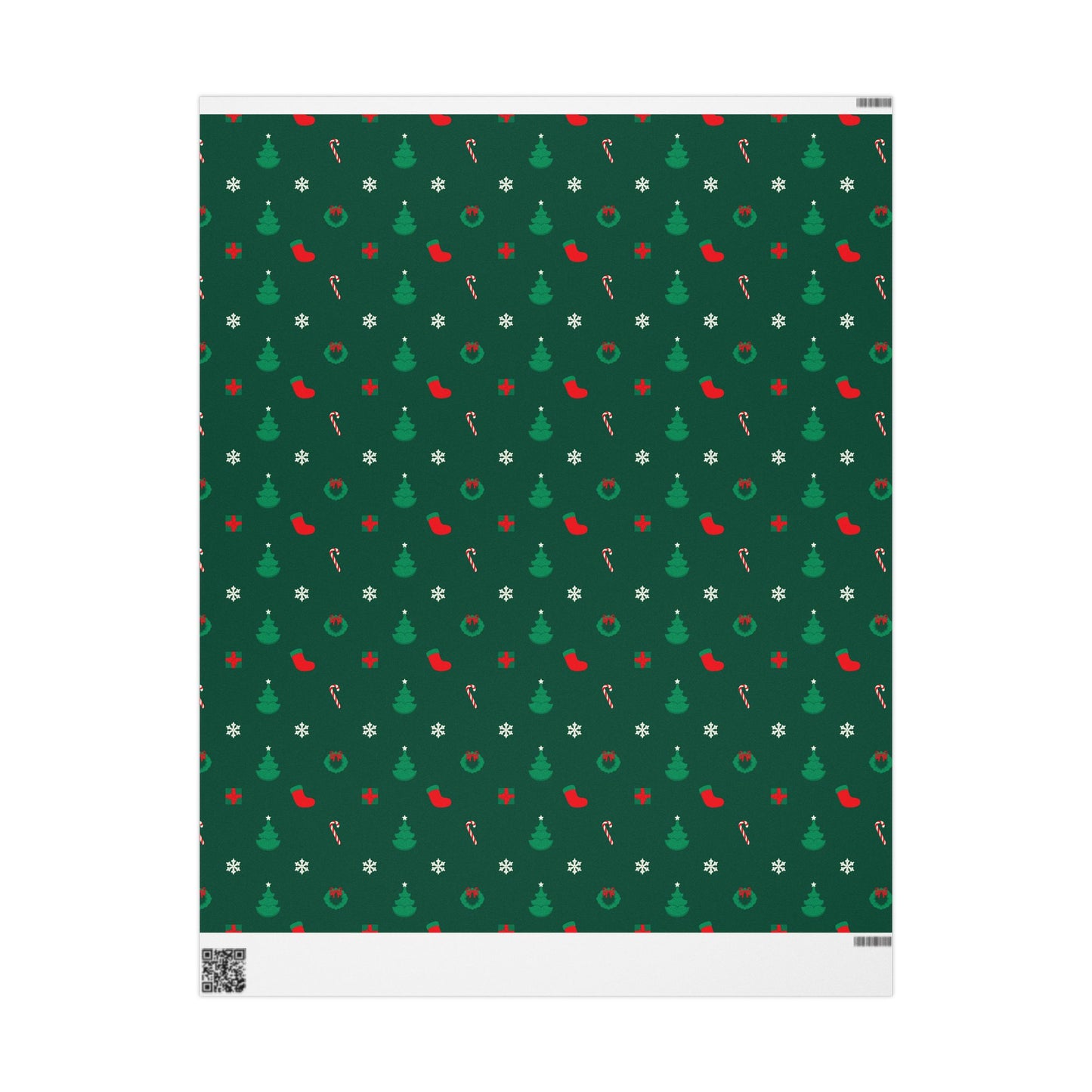 Christmas Icons Wrapping Paper