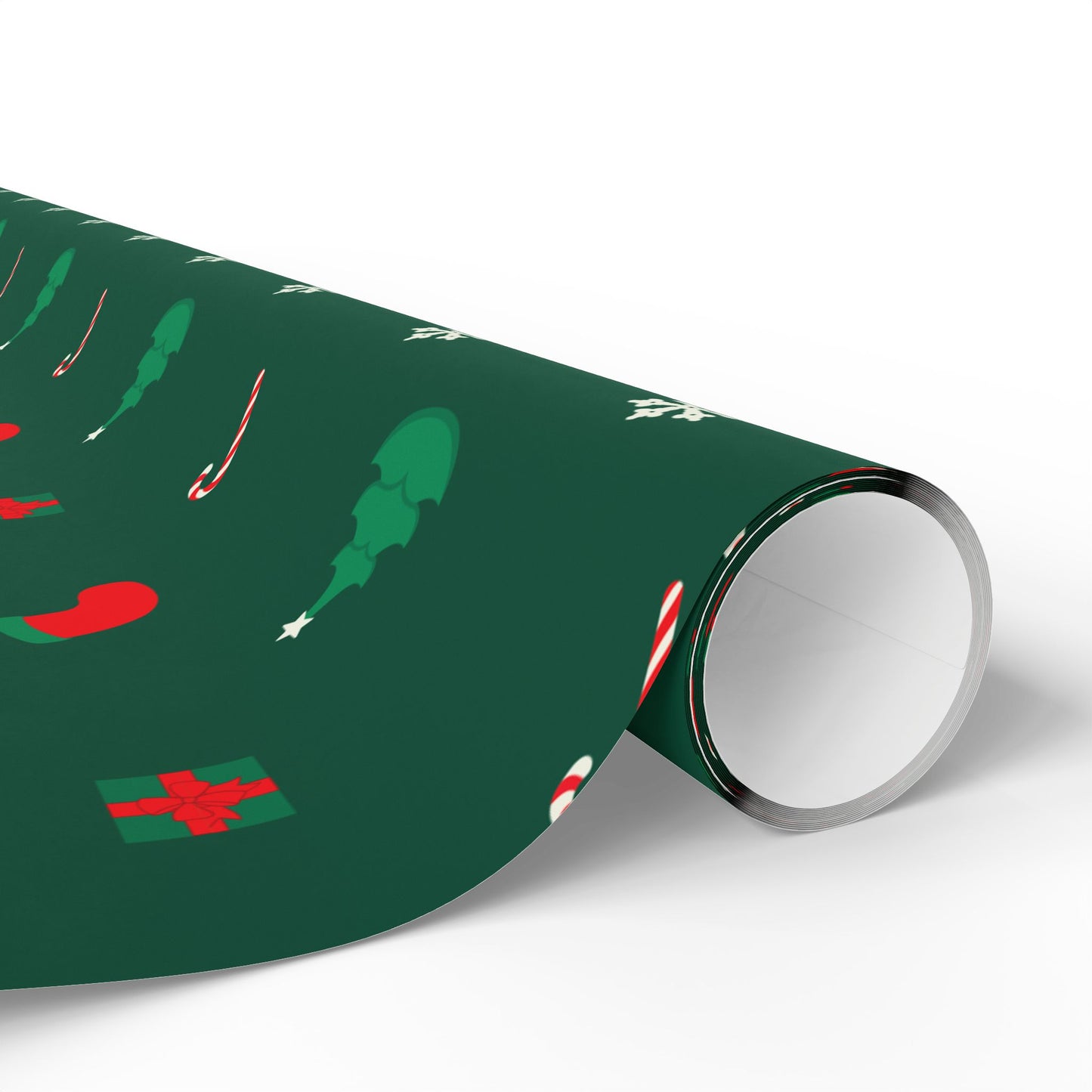 Christmas Icons Wrapping Paper