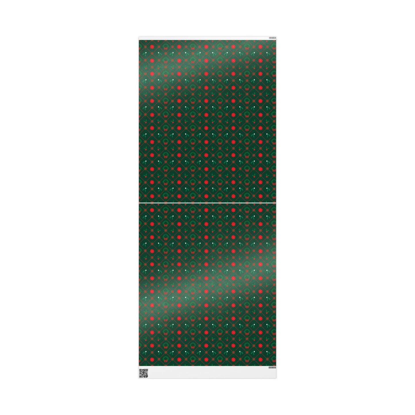 Christmas Foliage Wrapping Paper
