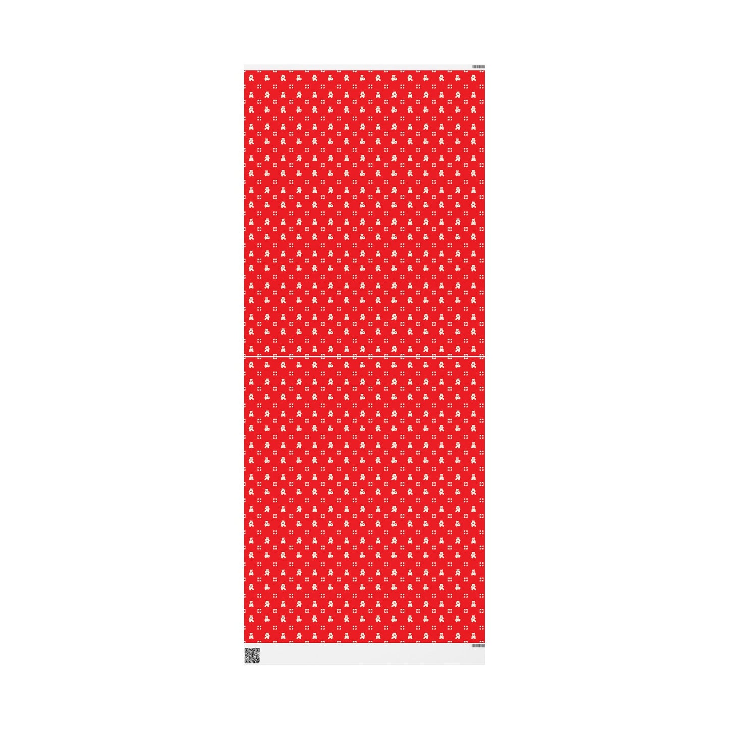 Holiday Red Wrapping Paper