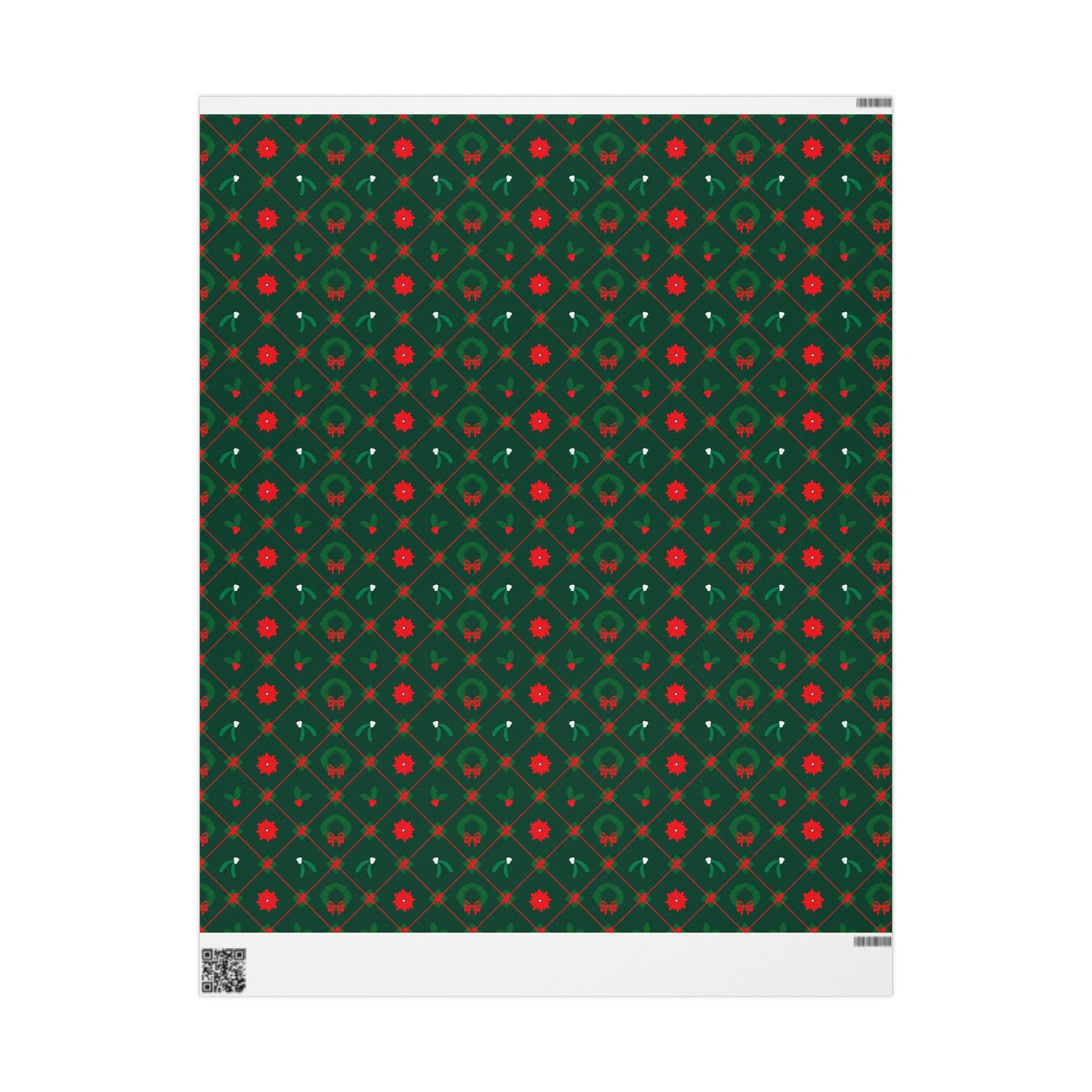 Christmas Foliage Wrapping Paper