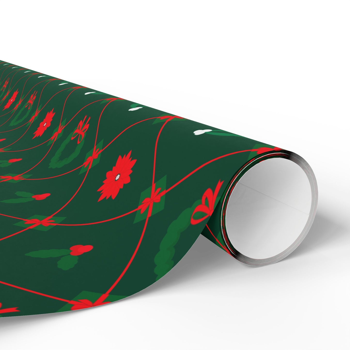 Christmas Foliage Wrapping Paper