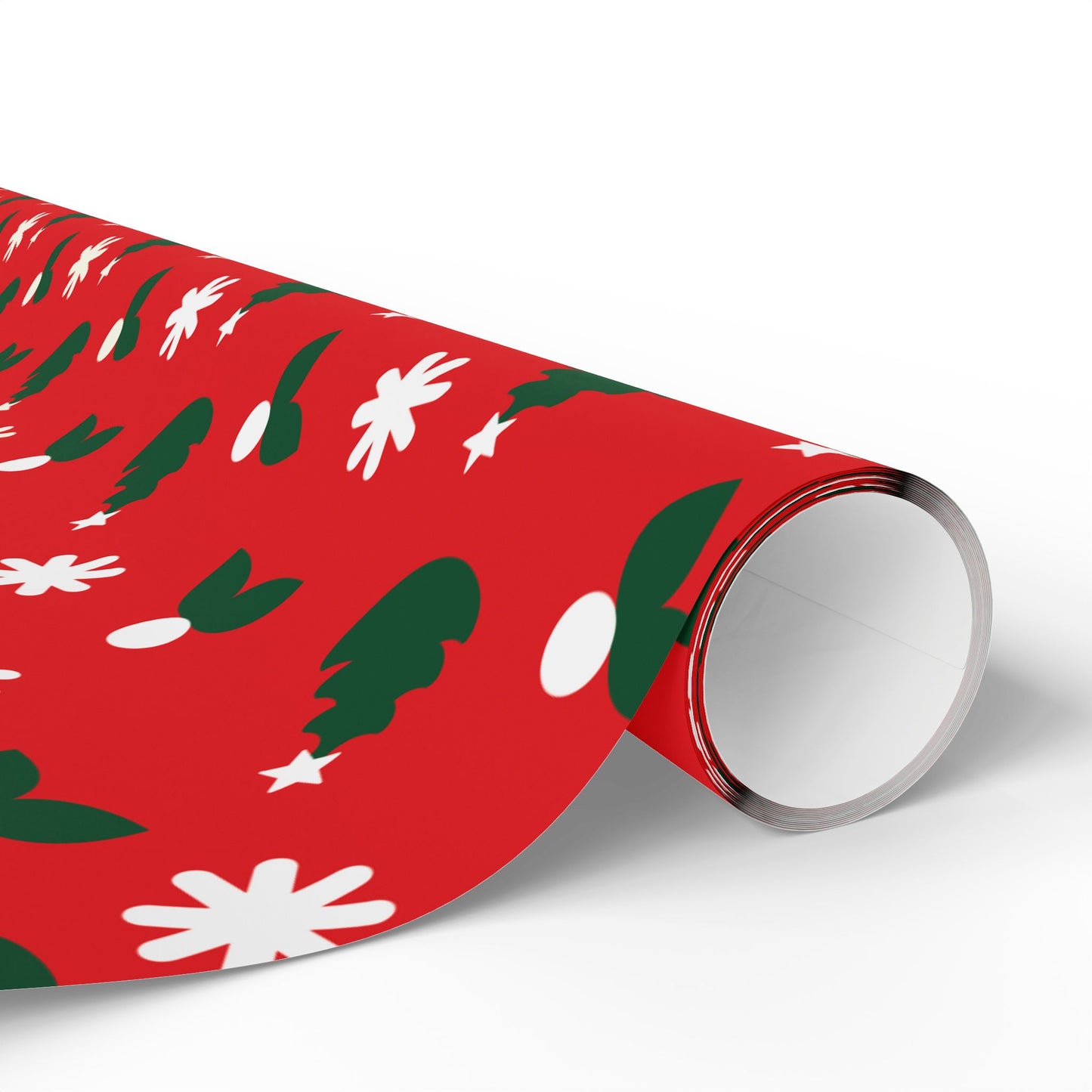 Holly Jolly Christmas Wrapping Paper