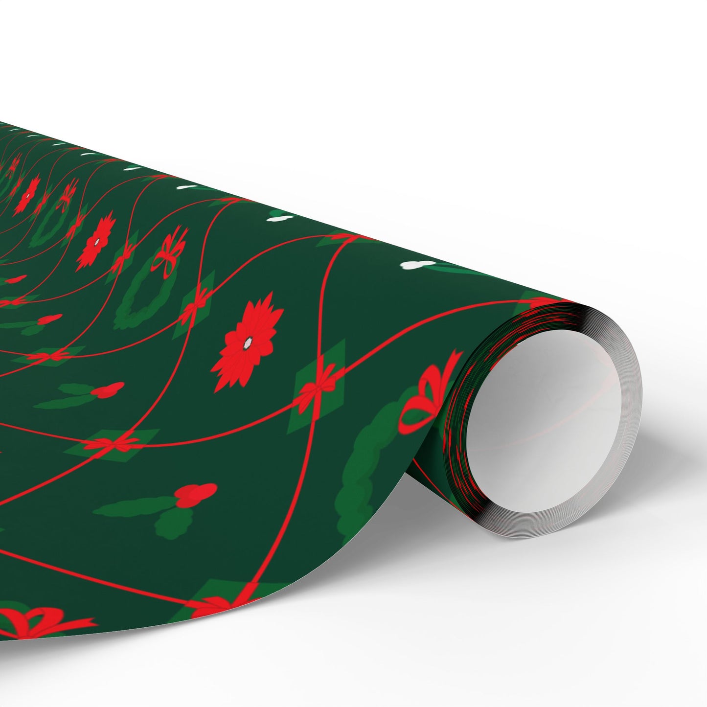 Christmas Foliage Wrapping Paper