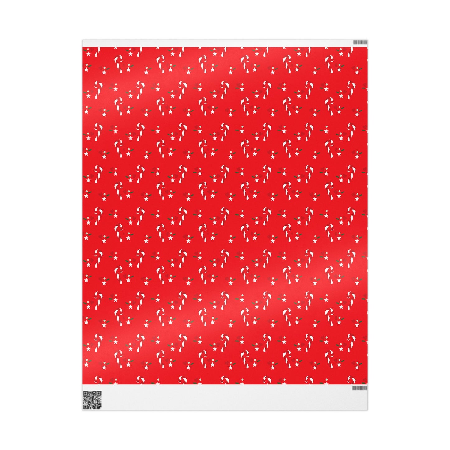 Holiday Candy Wrapping Paper