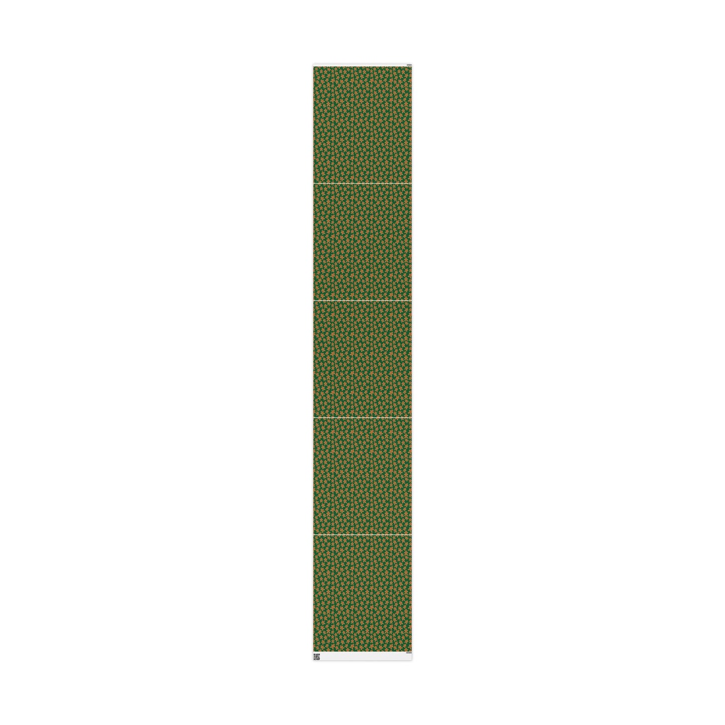 Gingerbread Men Wrapping Paper