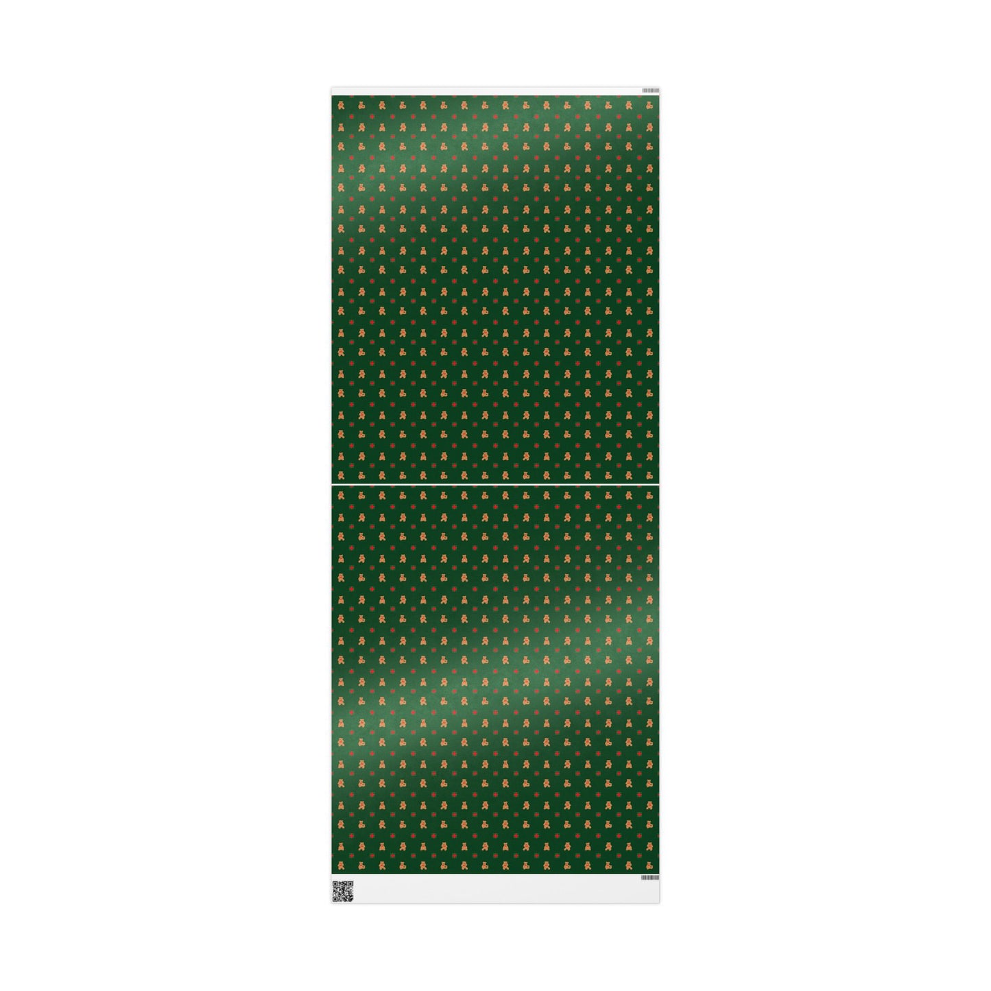 Holiday Green Wrapping Paper