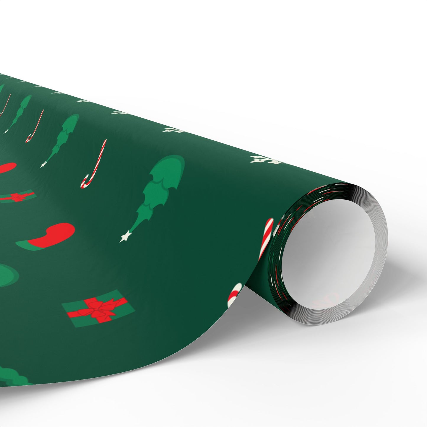 Christmas Icons Wrapping Paper