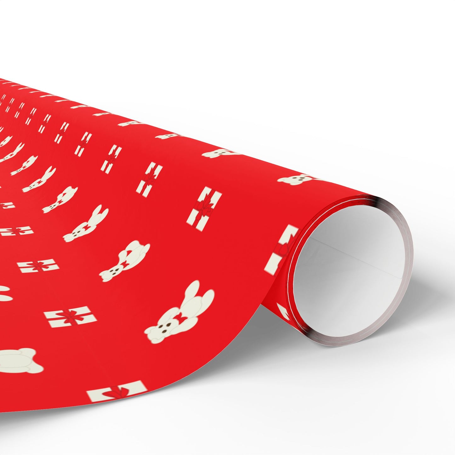 Holiday Red Wrapping Paper