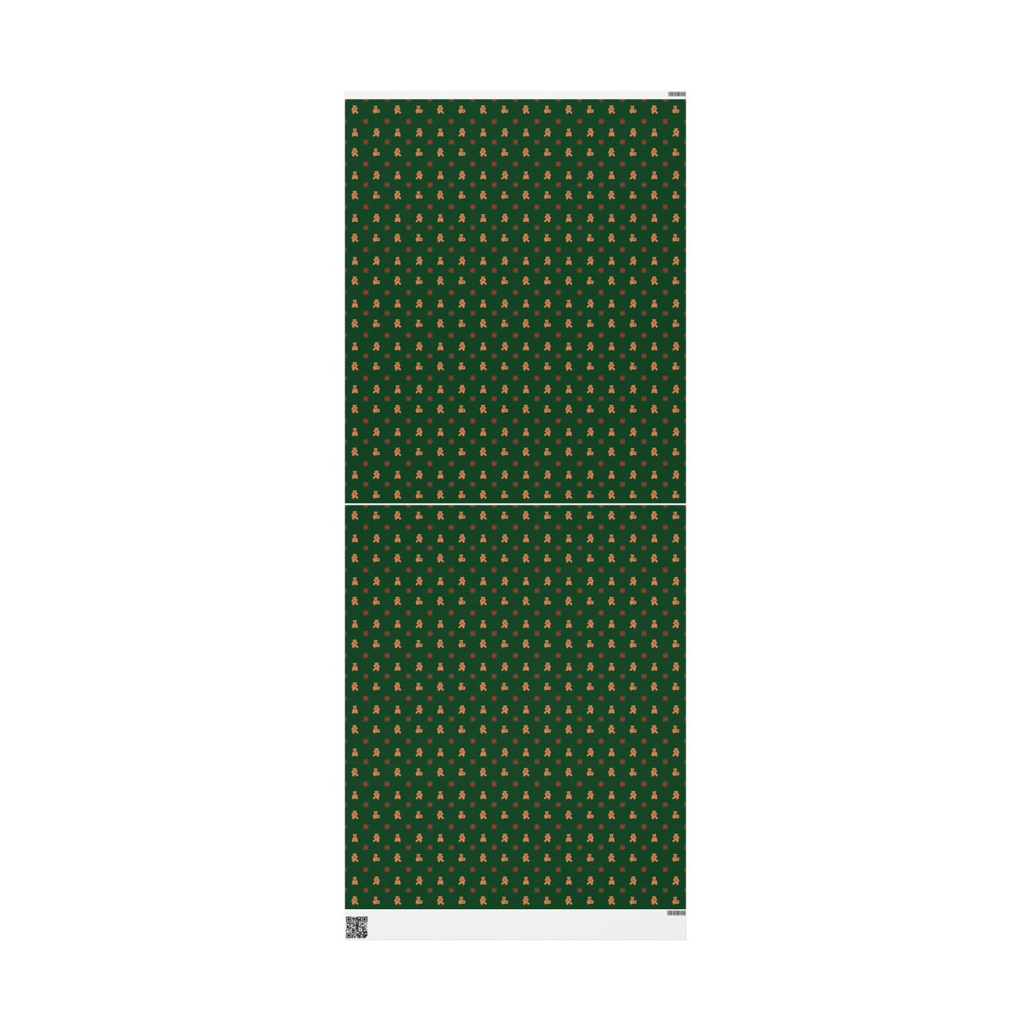 Holiday Green Wrapping Paper
