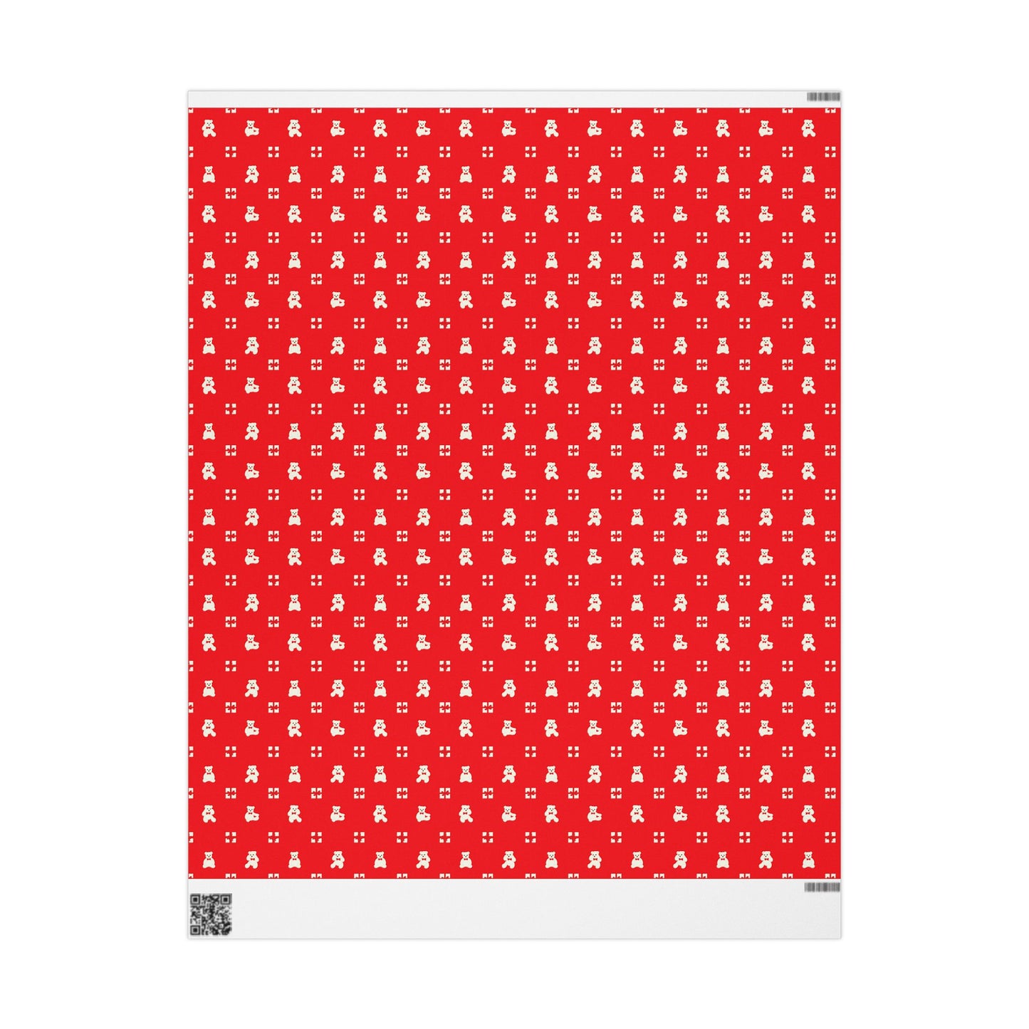 Holiday Red Wrapping Paper