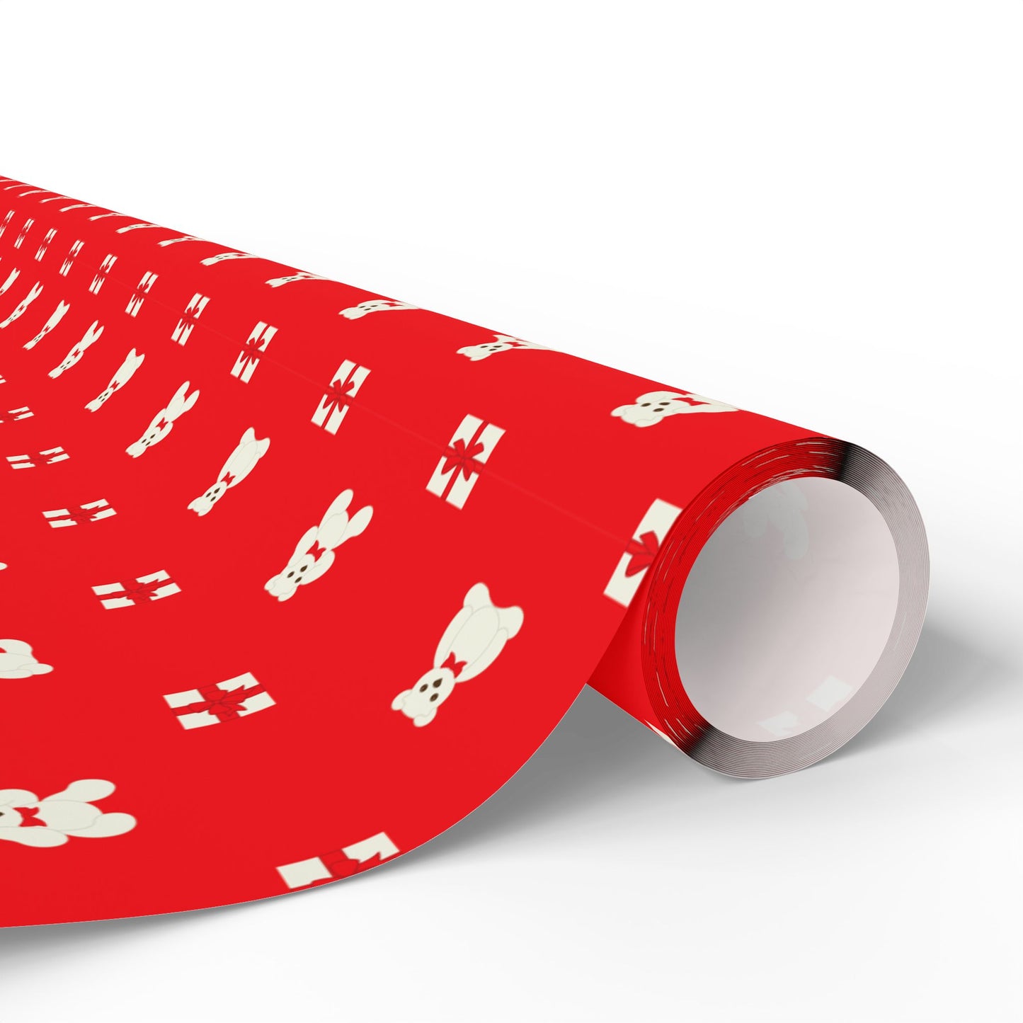 Holiday Red Wrapping Paper