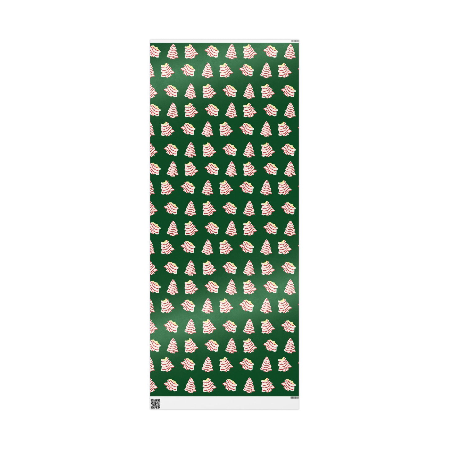 Christmas Tree Cakes Wrapping Paper
