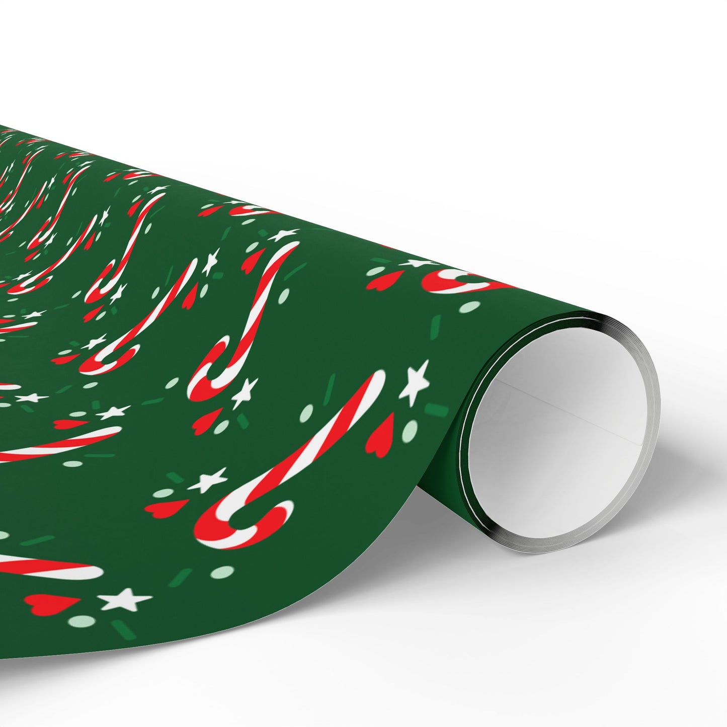 Christmas Candy Sprinkle Wrapping Paper